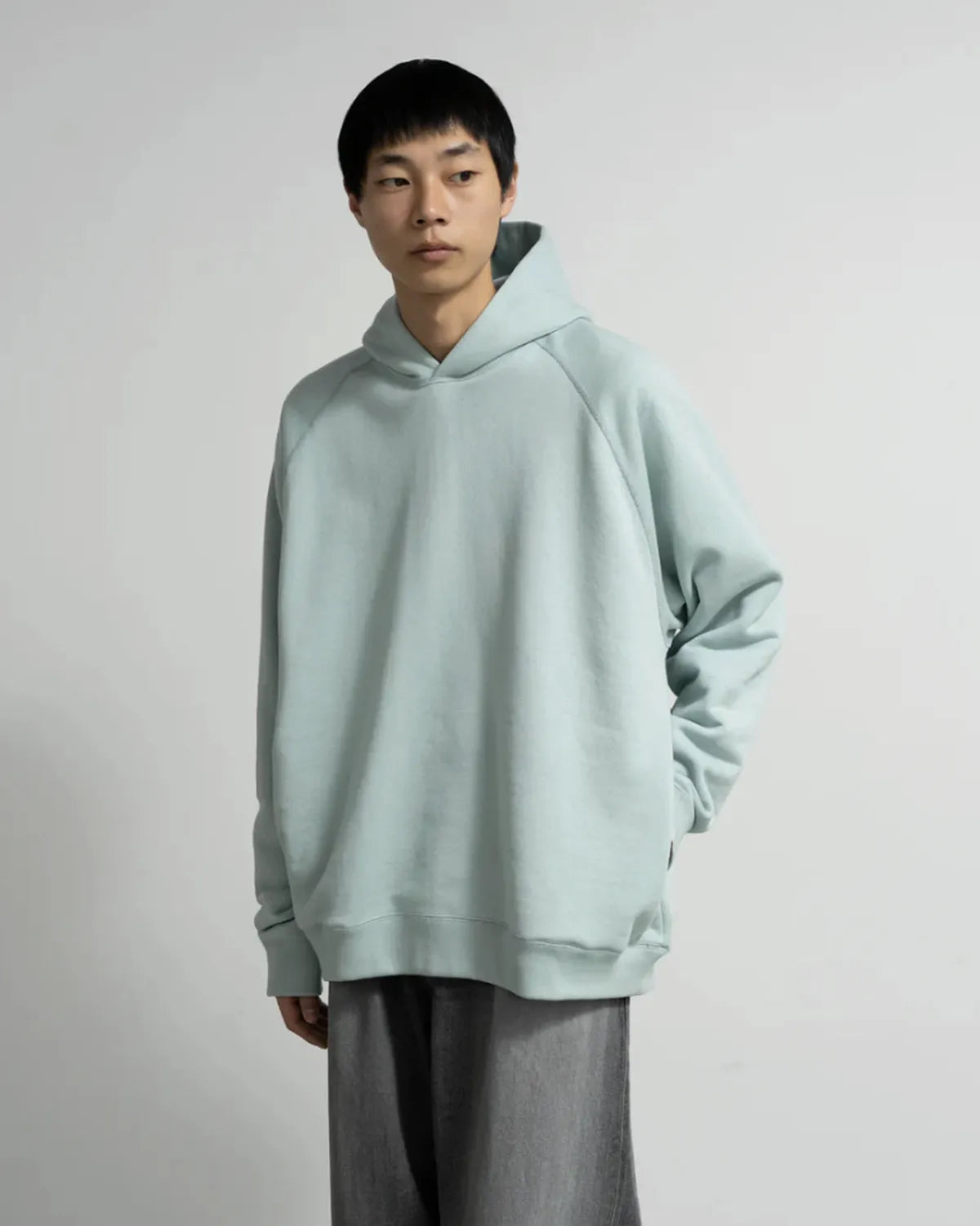 Graphpaper × LOOPWHEELER / LOOPWHEELER for Graphpaper Sweat Parka (GU261-70702C)