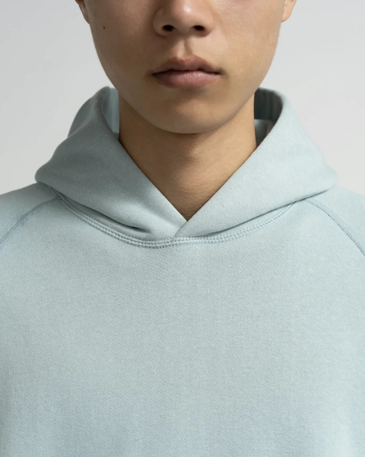 Graphpaper × LOOPWHEELER / LOOPWHEELER for Graphpaper Sweat Parka (GU261-70702C)