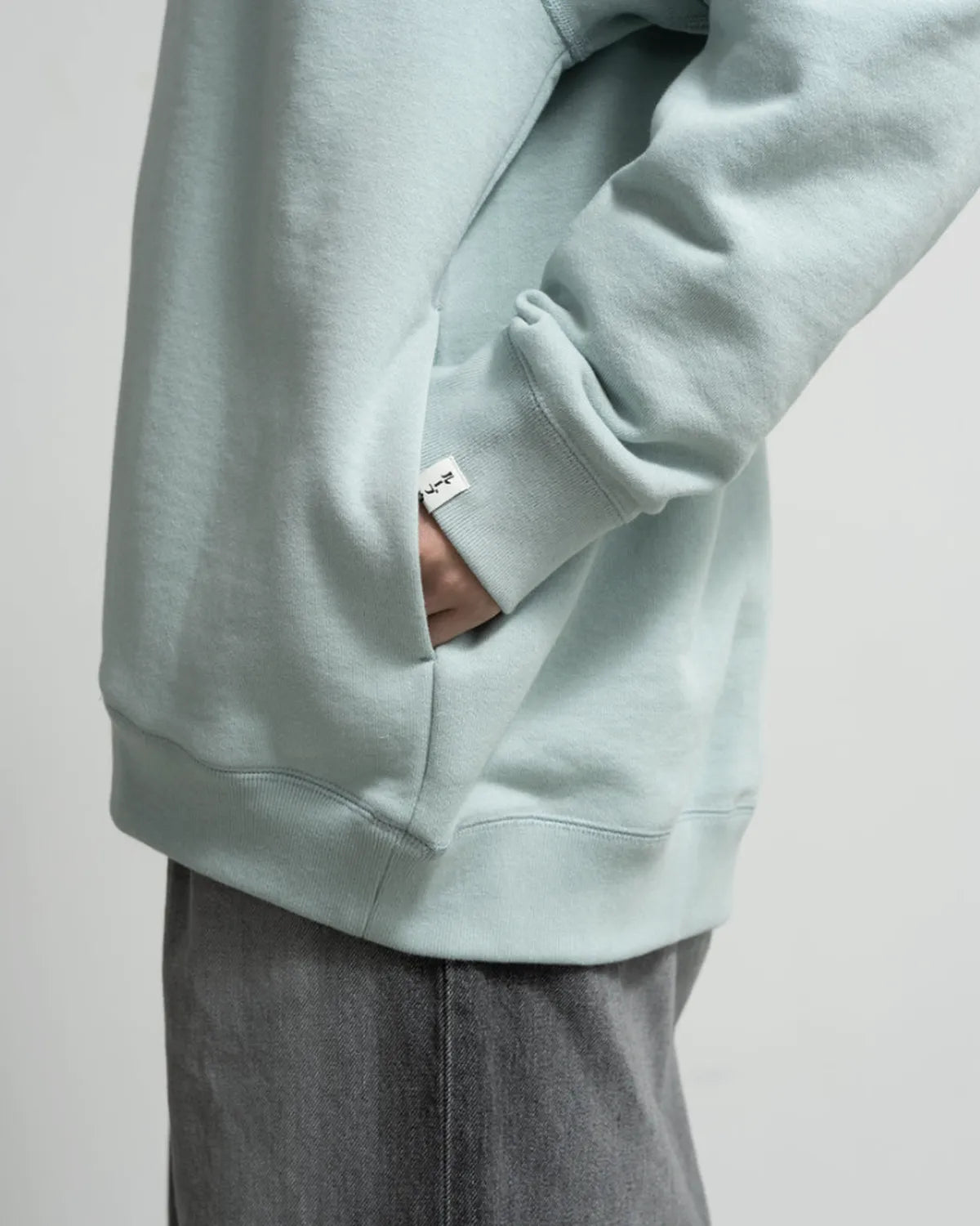 Graphpaper × LOOPWHEELER / LOOPWHEELER for Graphpaper Sweat Parka (GU261-70702C)