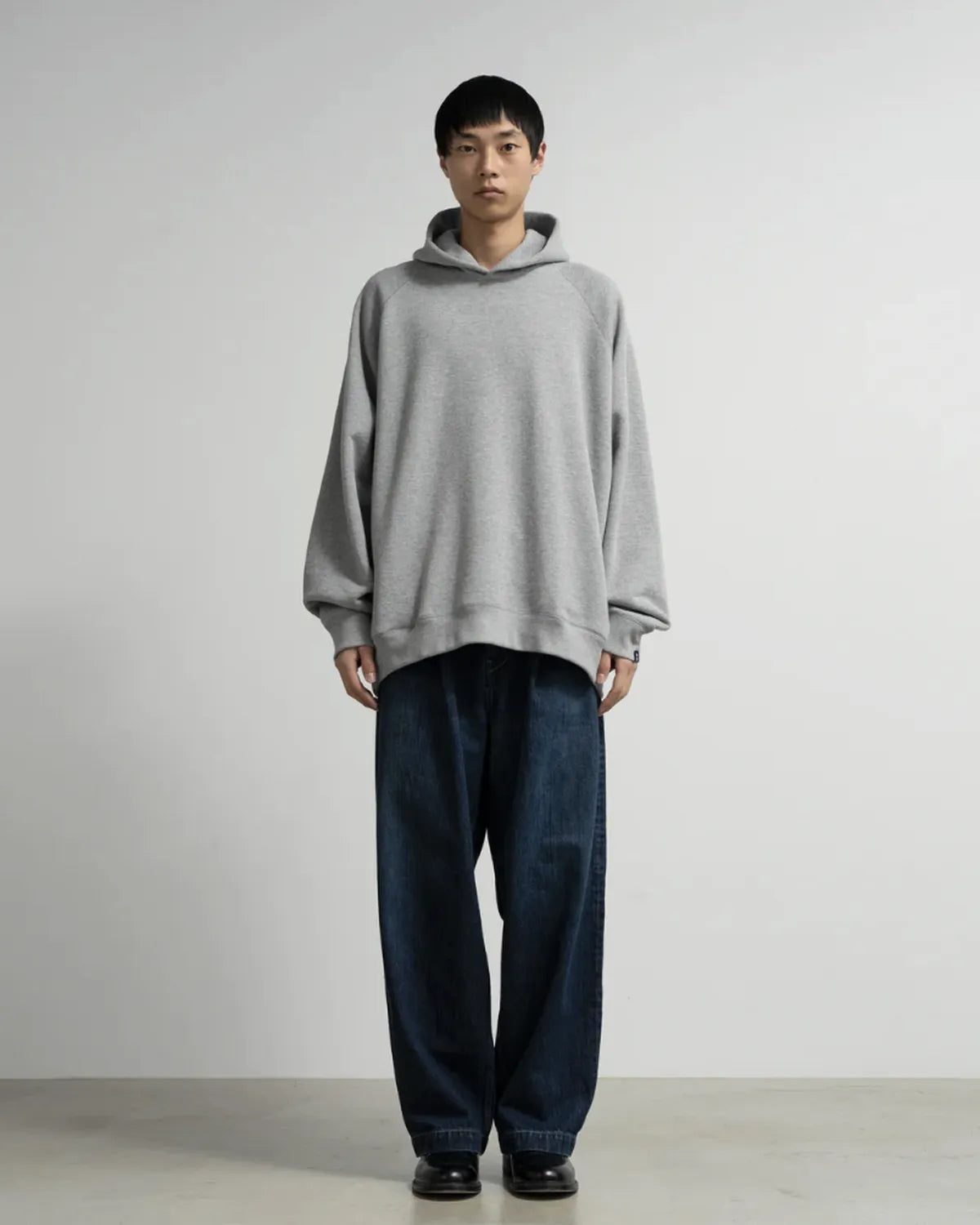 Graphpaper × LOOPWHEELER / LOOPWHEELER for Graphpaper Sweat Parka (GU261-70702B)