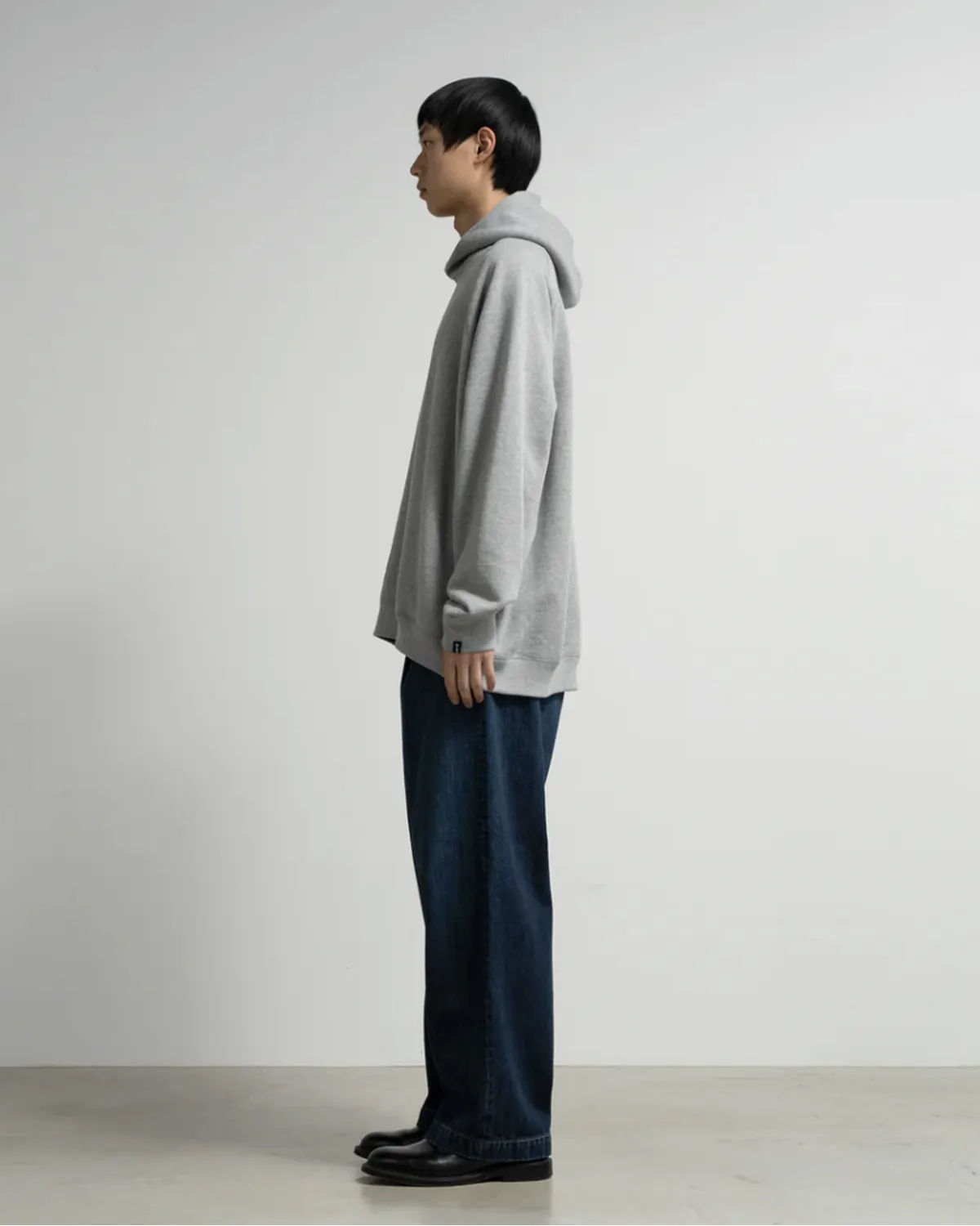 Graphpaper × LOOPWHEELER / LOOPWHEELER for Graphpaper Sweat Parka (GU261-70702B)