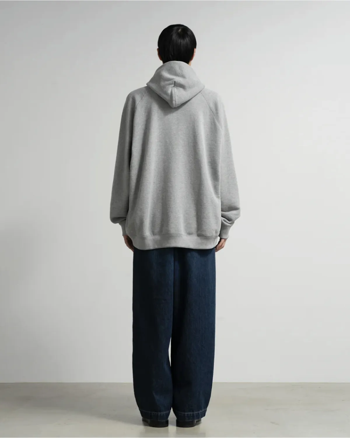 Graphpaper × LOOPWHEELER / LOOPWHEELER for Graphpaper Sweat Parka (GU261-70702B)