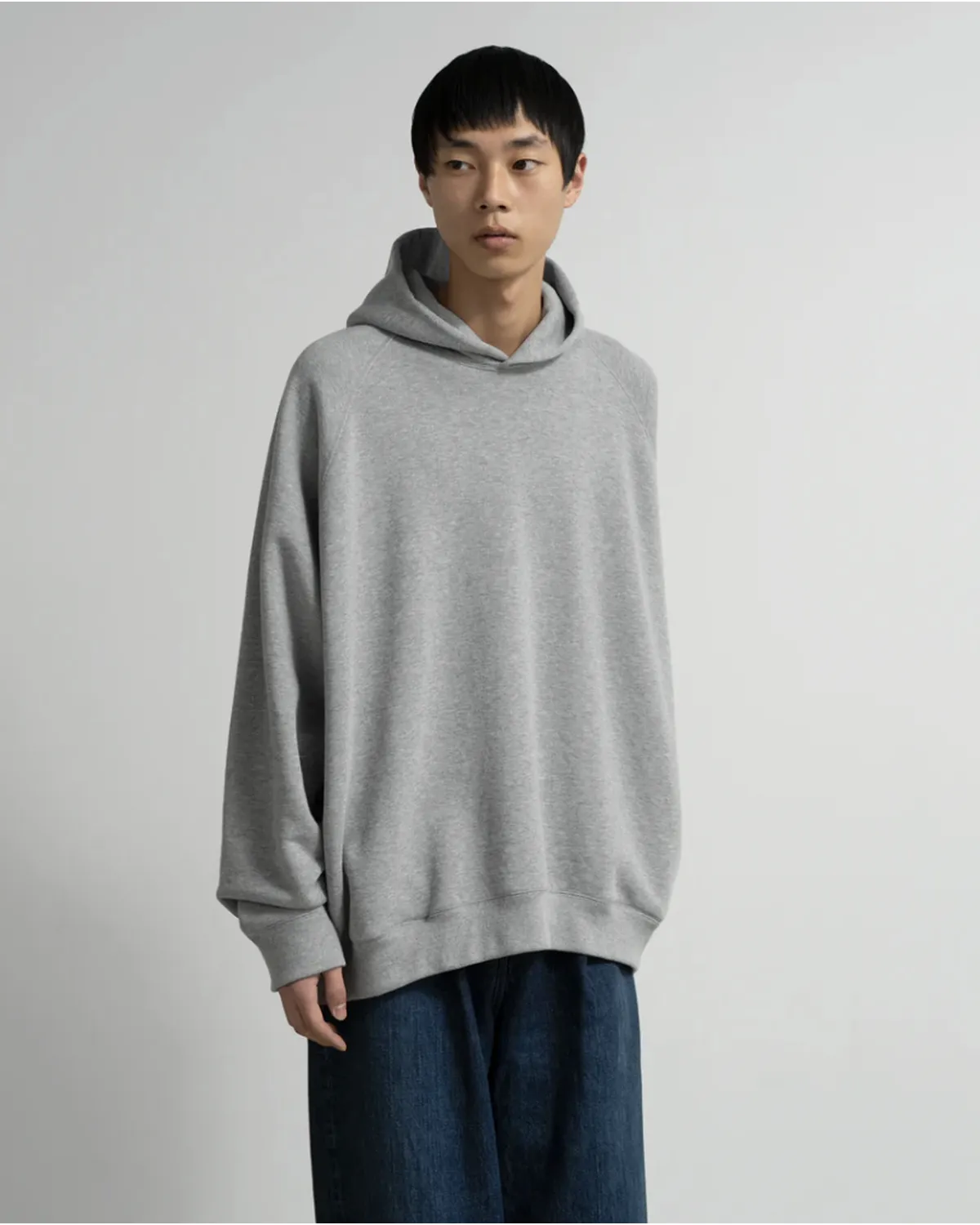 Graphpaper × LOOPWHEELER / LOOPWHEELER for Graphpaper Sweat Parka (GU261-70702B)