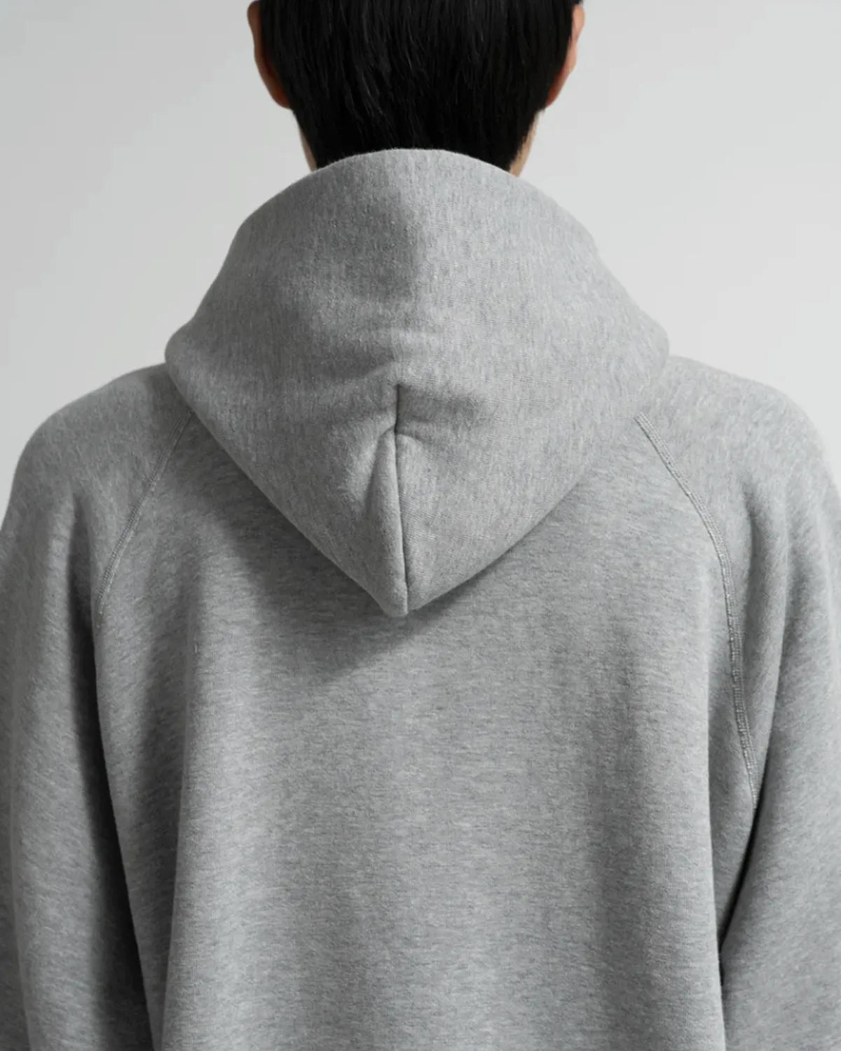 Graphpaper × LOOPWHEELER / LOOPWHEELER for Graphpaper Sweat Parka (GU261-70702B)