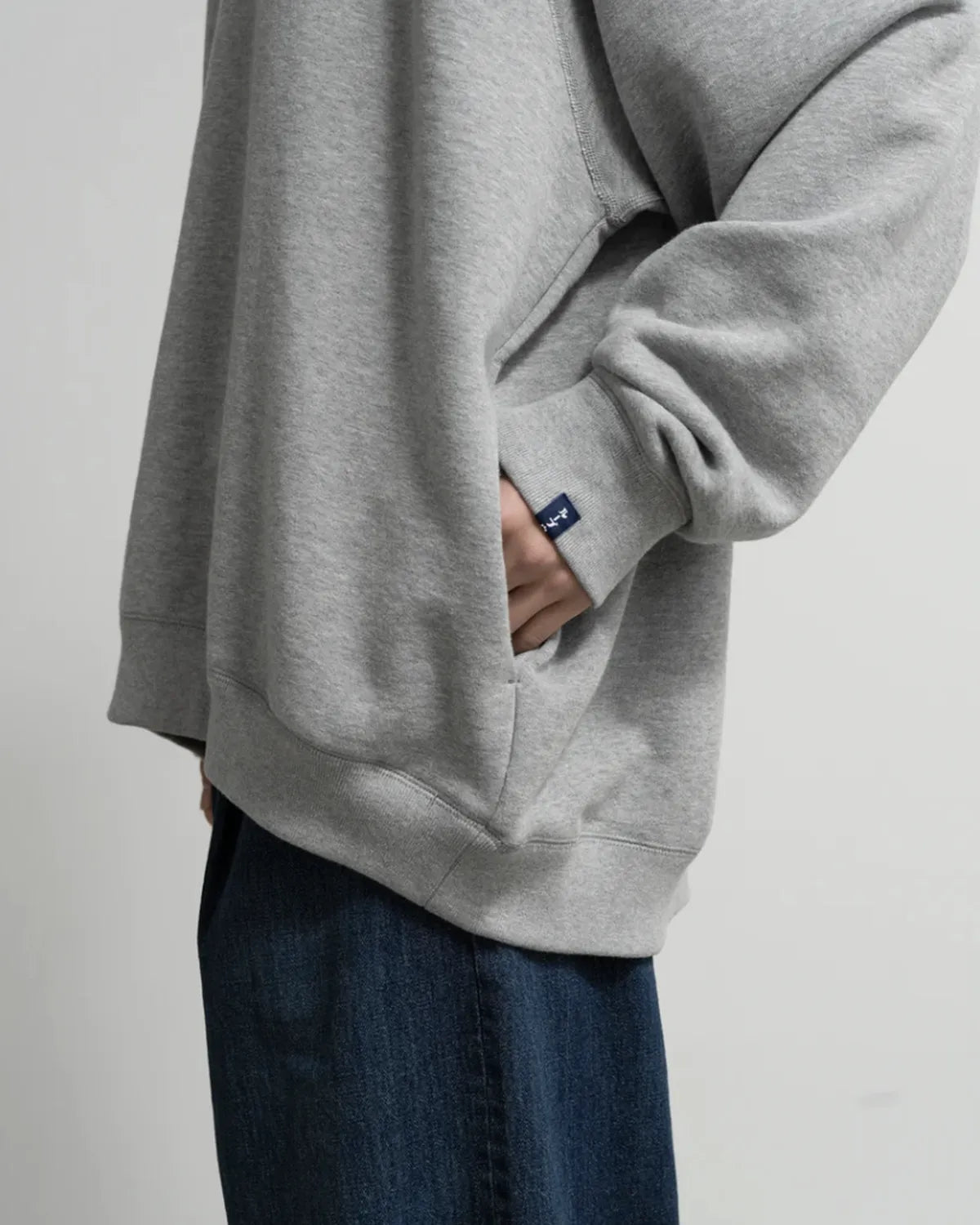 Graphpaper × LOOPWHEELER / LOOPWHEELER for Graphpaper Sweat Parka (GU261-70702B)