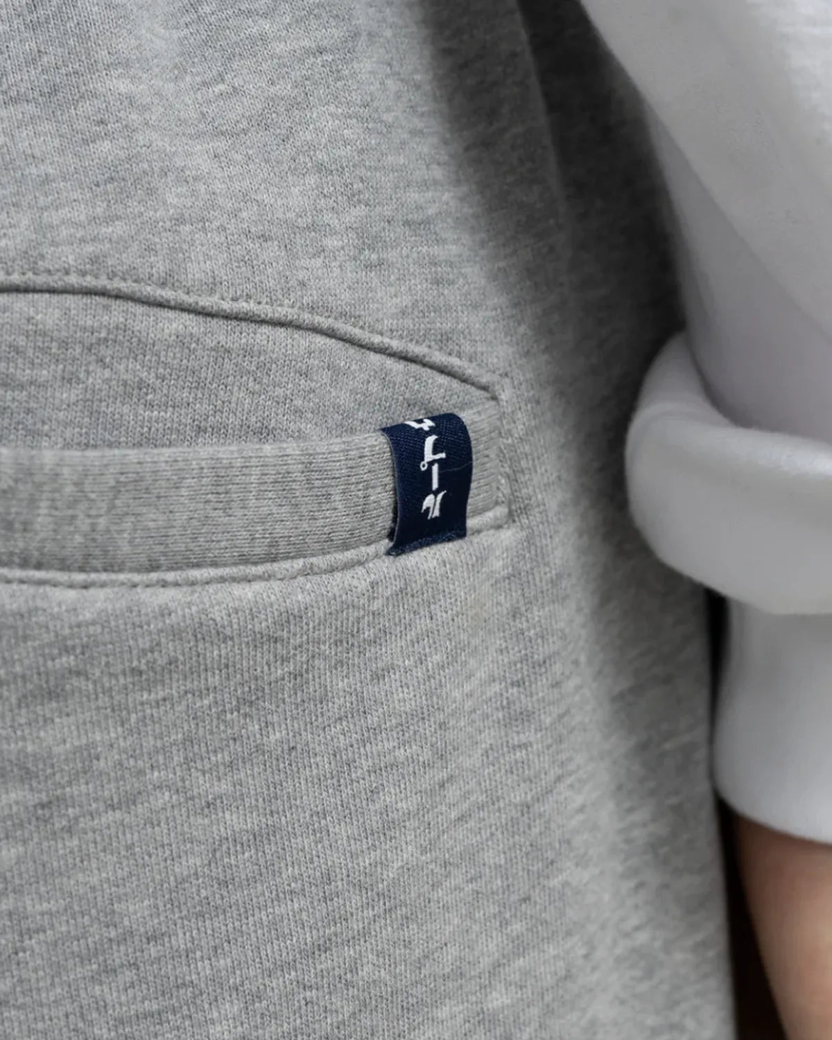 Graphpaper × LOOPWHEELER / LOOPWHEELER for Graphpaper Easy Wide Sweat Pants (GU261-70703B)