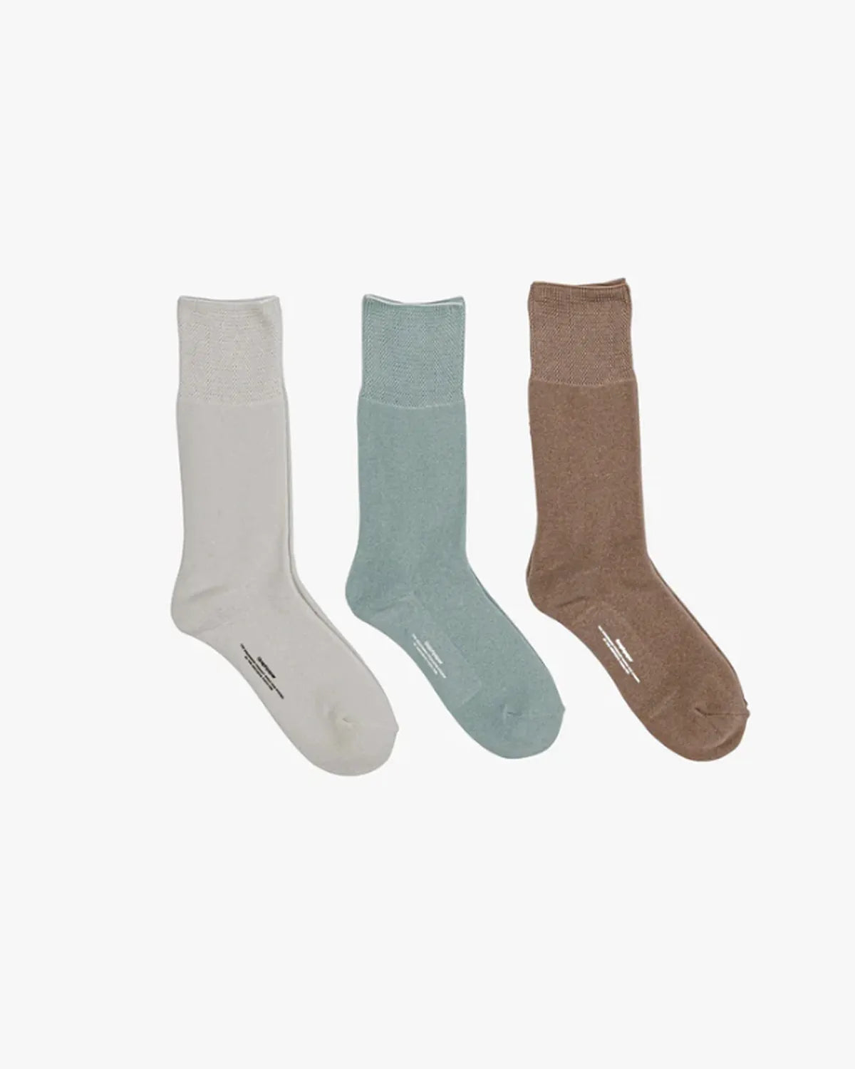 Graphpaper / Graphpaper 3-Pack Socks (GU261-90286C)