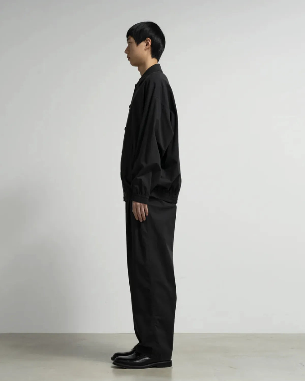 Graphpaper / Cotton Wool Poplin Oversized Blouson (GU261-30305)