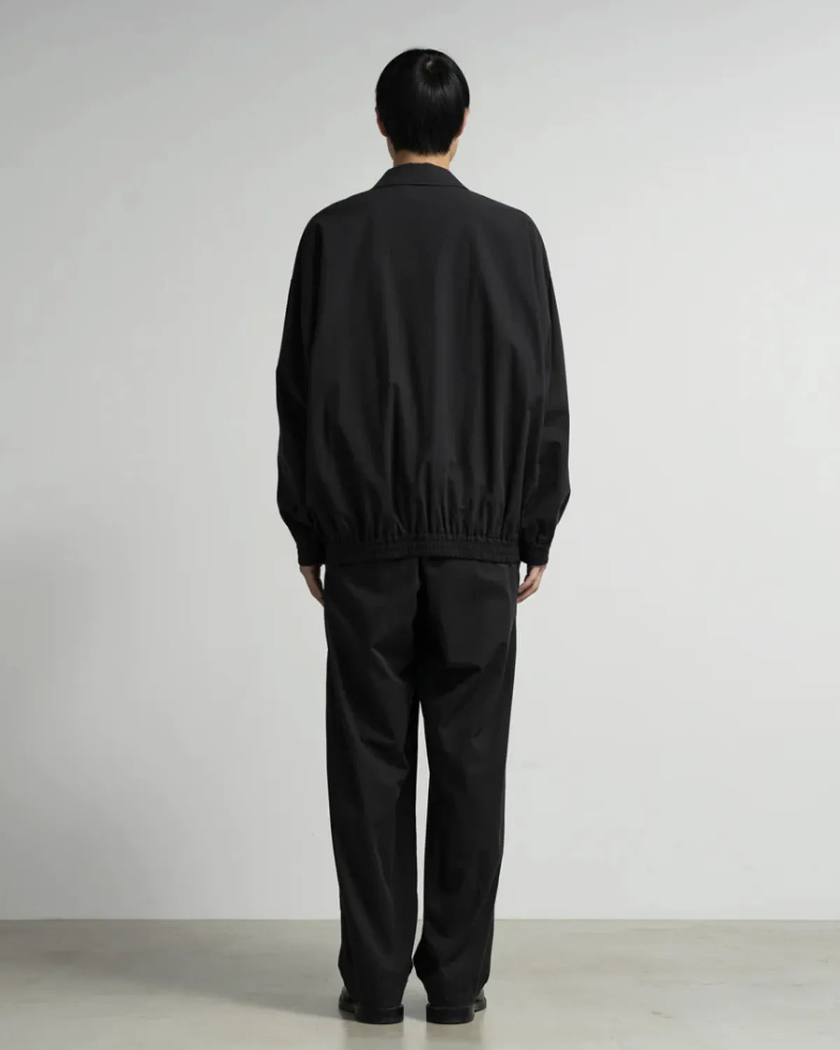 Graphpaper / Cotton Wool Poplin Oversized Blouson (GU261-30305)