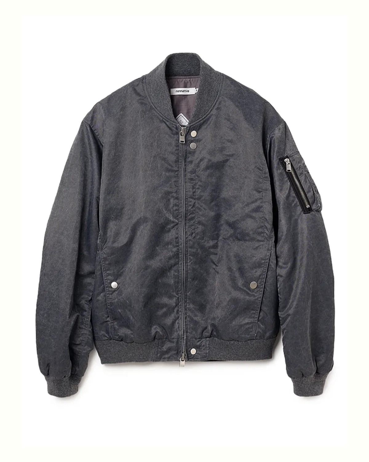 NONNATIVE / TROOPER BLOUSON NYLON TWILL PIGMENT DYE WITH WINDSTOPPER® (NN-J4810)