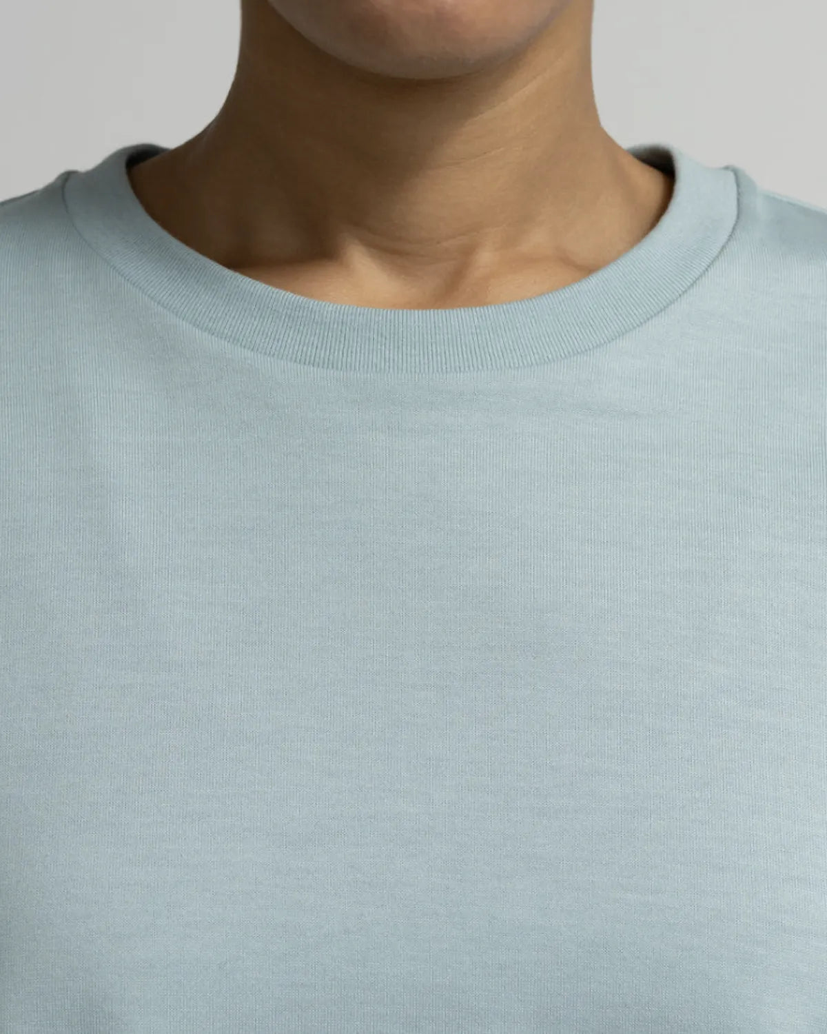 Graphpaper / Tri Spun Cotton Crew Neck Tee (GL261-70352)