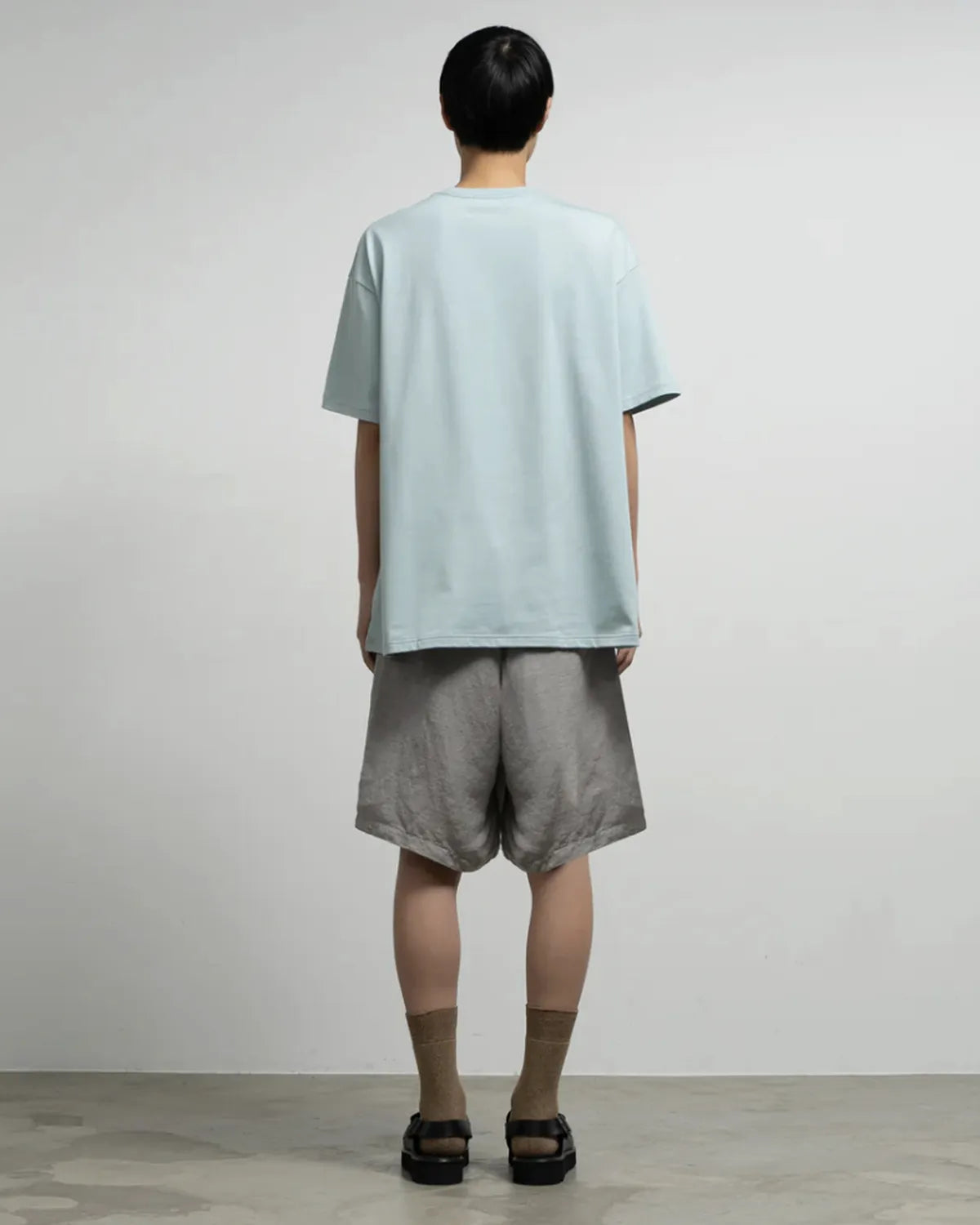 Graphpaper / Tri Spun Cotton S/S Oversized Tee (GM261-70351)