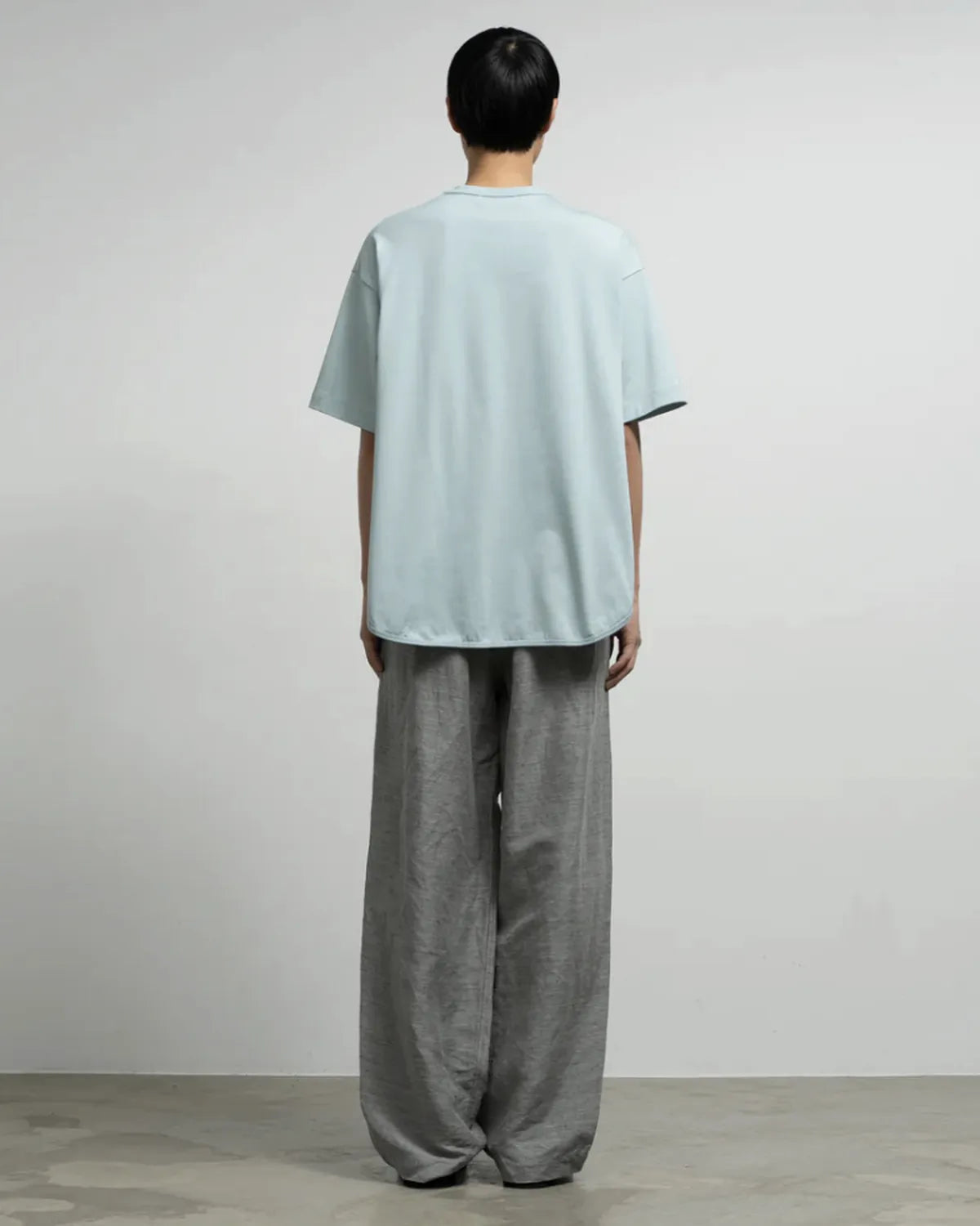 Graphpaper / Tri Spun Cotton Crew Neck Binder S/S Tee (GM261-70348)