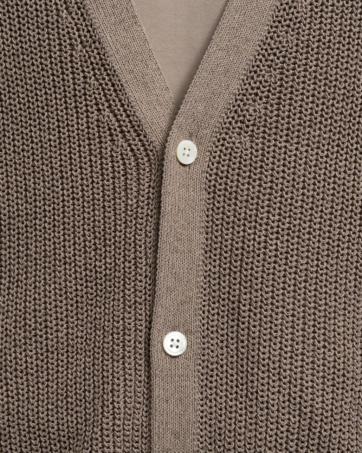Graphpaper / Coiled Wool Nylon Cardigan (GM261-80434)