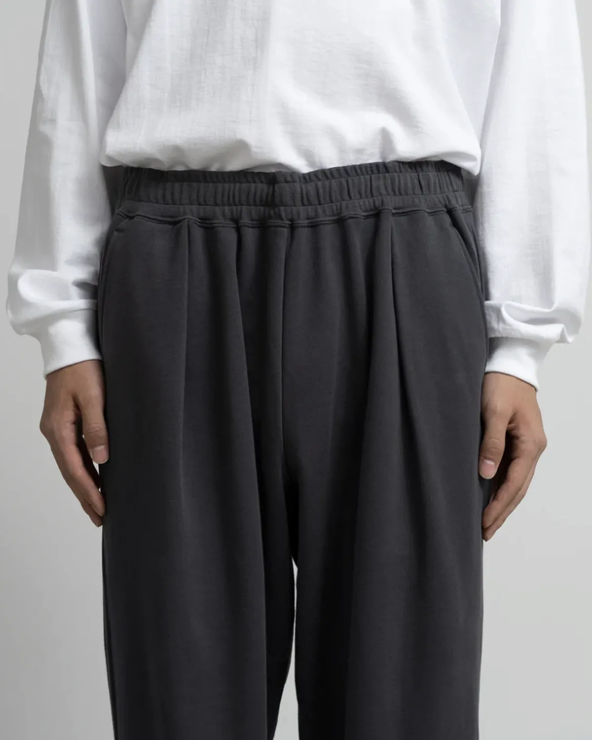 Graphpaper / Hard Terry Sweat Pants (GM261-70196B)