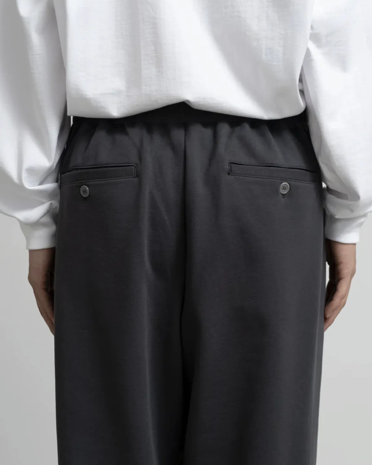 Graphpaper / Hard Terry Sweat Pants (GM261-70196B)