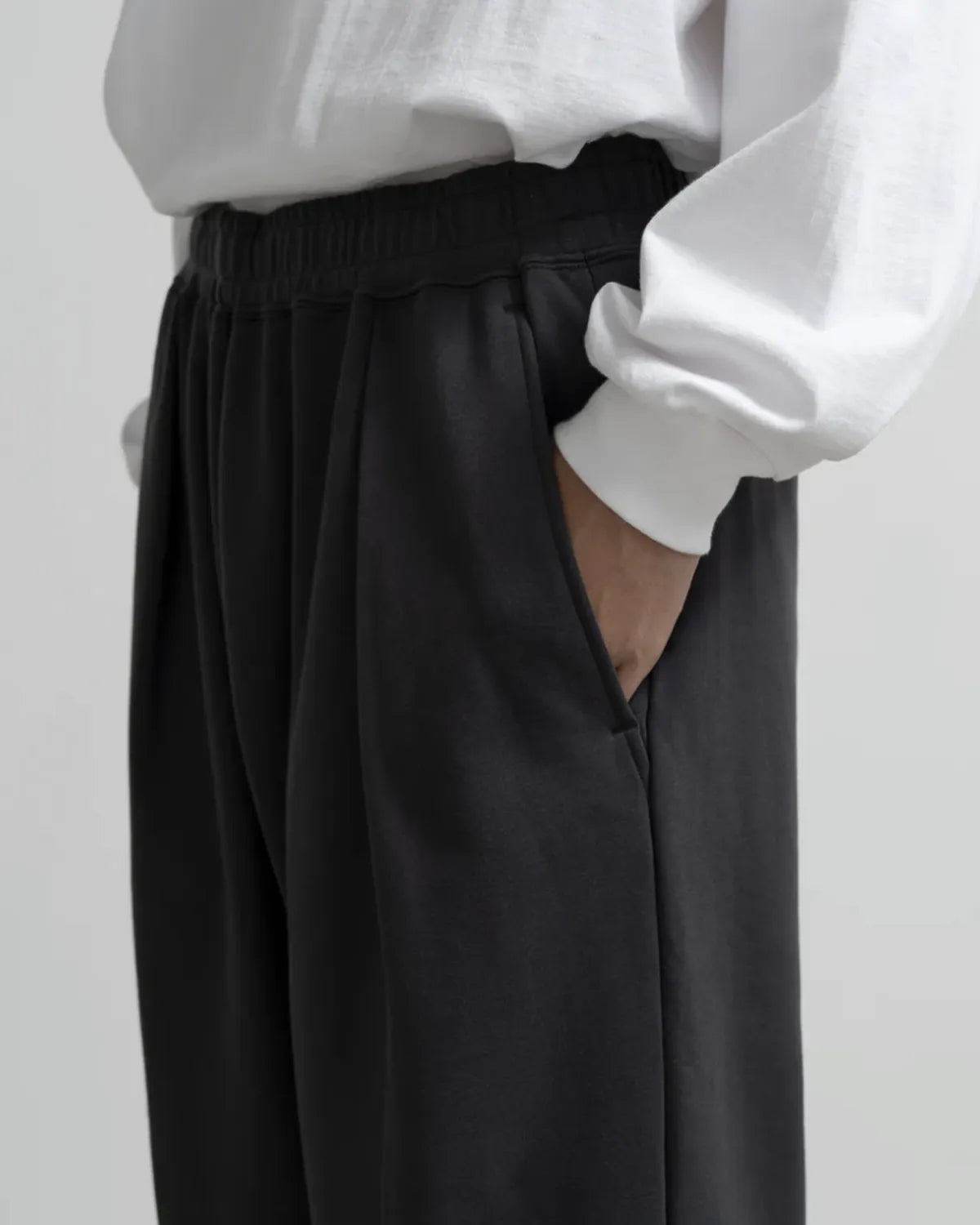 Graphpaper / Hard Terry Sweat Pants (GM261-70196B)