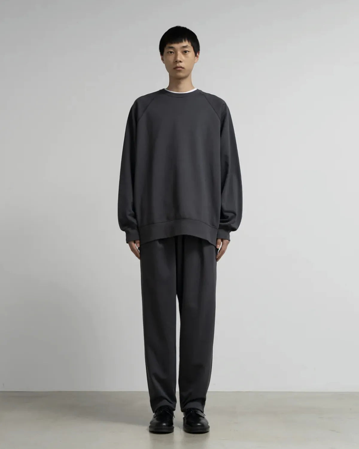 Graphpaper / Hard Terry Crew Neck Sweat (GM261-70195B)