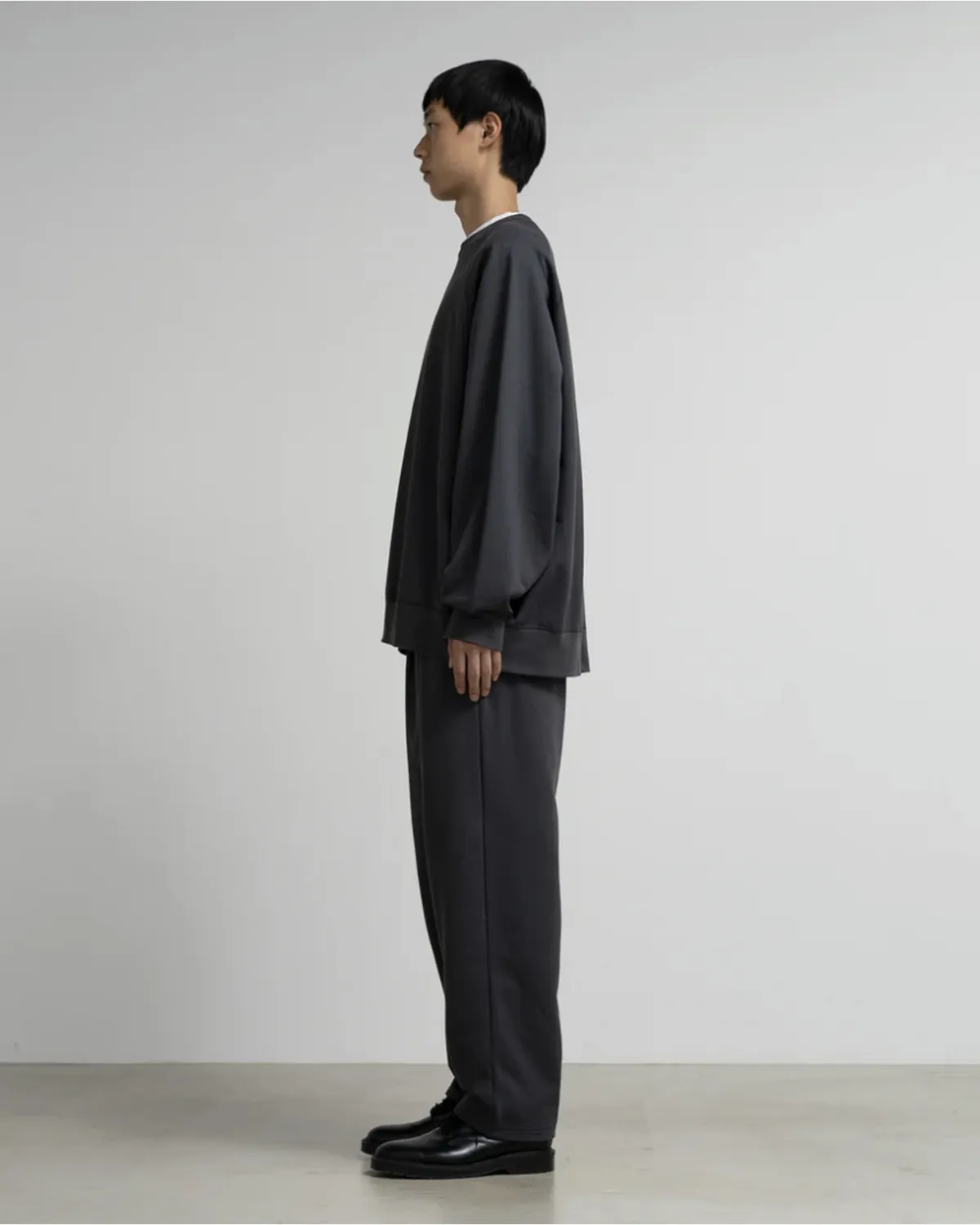 Graphpaper / Hard Terry Crew Neck Sweat (GM261-70195B)