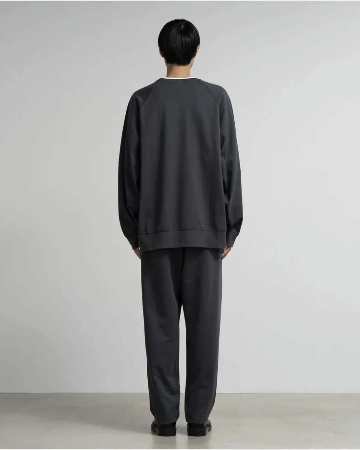 Graphpaper / Hard Terry Crew Neck Sweat (GM261-70195B)