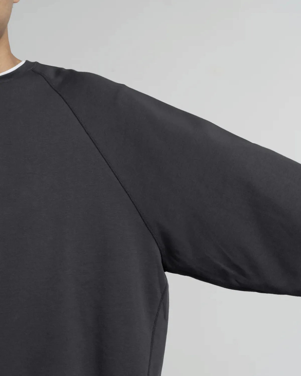 Graphpaper / Hard Terry Crew Neck Sweat (GM261-70195B)