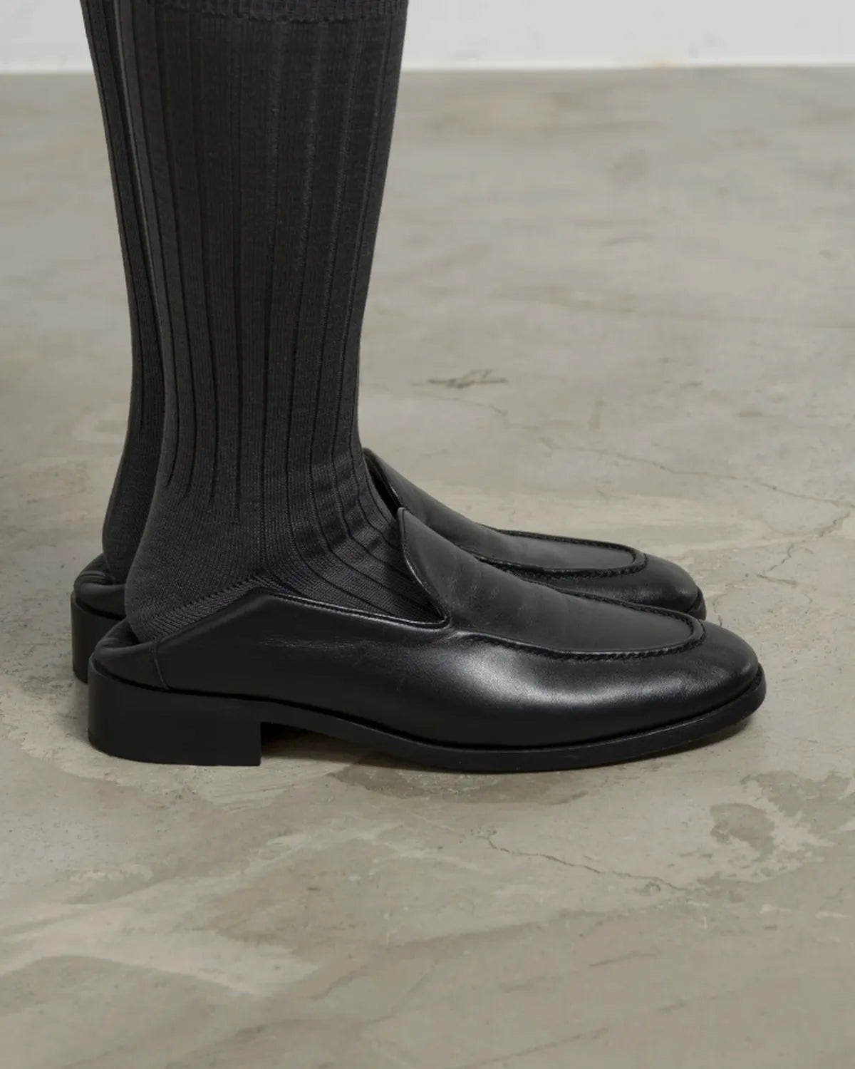 Graphpaper × BEAUTIFUL SHOES / BEAUTIFUL SHOES for GP SLIPPON MOCCA (GL261-90483B)