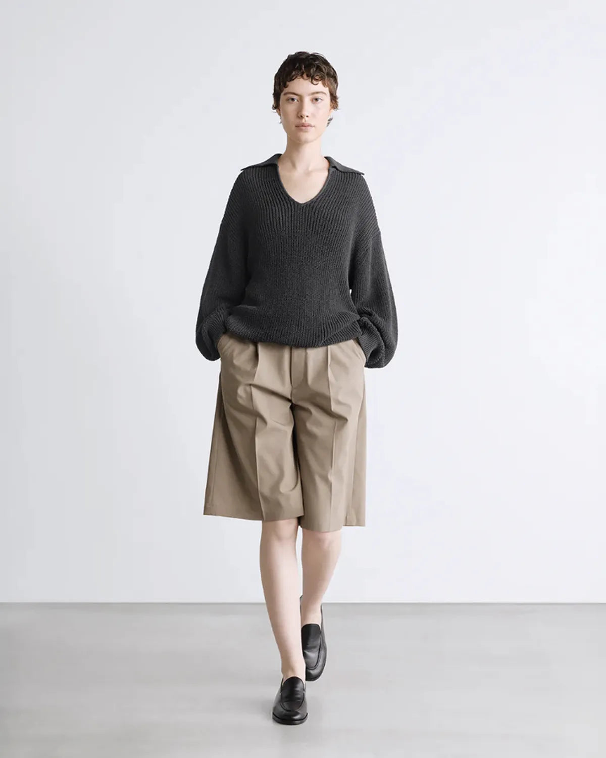 Graphpaper × BEAUTIFUL SHOES / BEAUTIFUL SHOES for GP SLIPPON MOCCA (GL261-90483B)