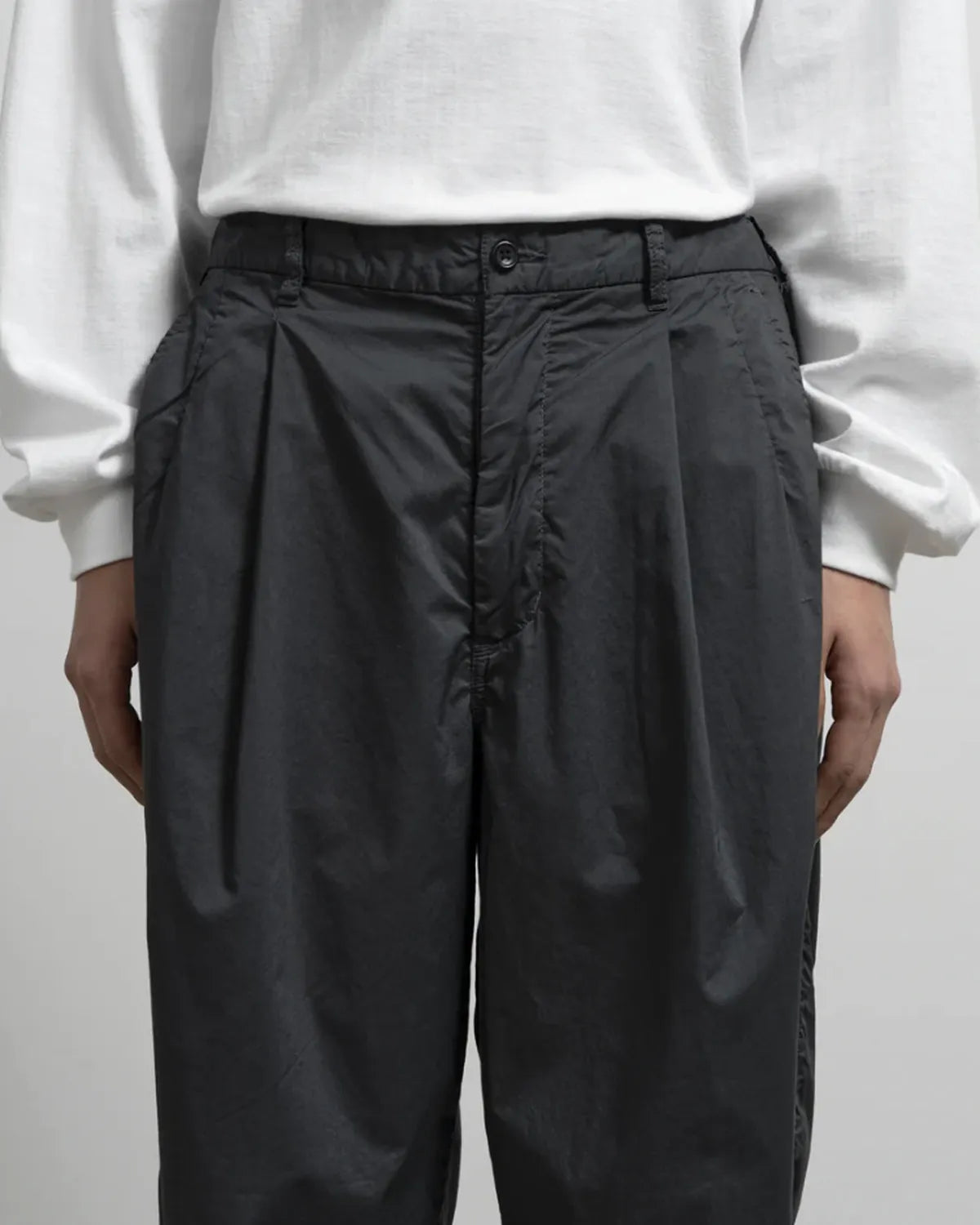 Graphpaper / Garment Dyed Typewriter Oversized Slacks (GM261-40102B)