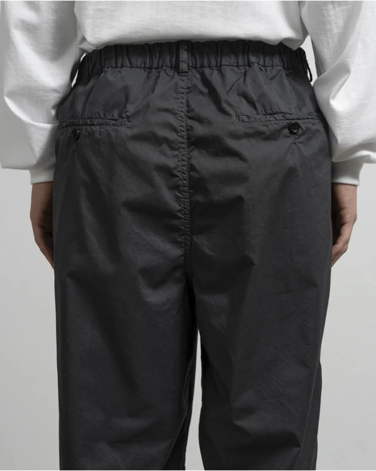 Graphpaper / Garment Dyed Typewriter Oversized Slacks (GM261-40102B)