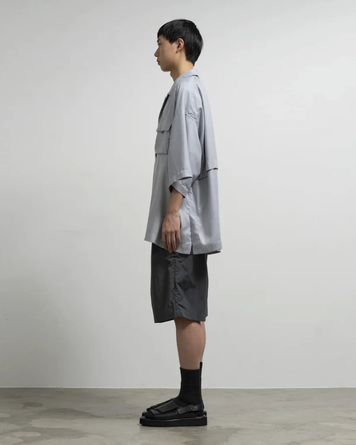 Graphpaper × NORMAL EXPERT / NORMAL EXPERT for Graphpaper OVERSIZED 65 SHIRT" (NEXM261-50001)