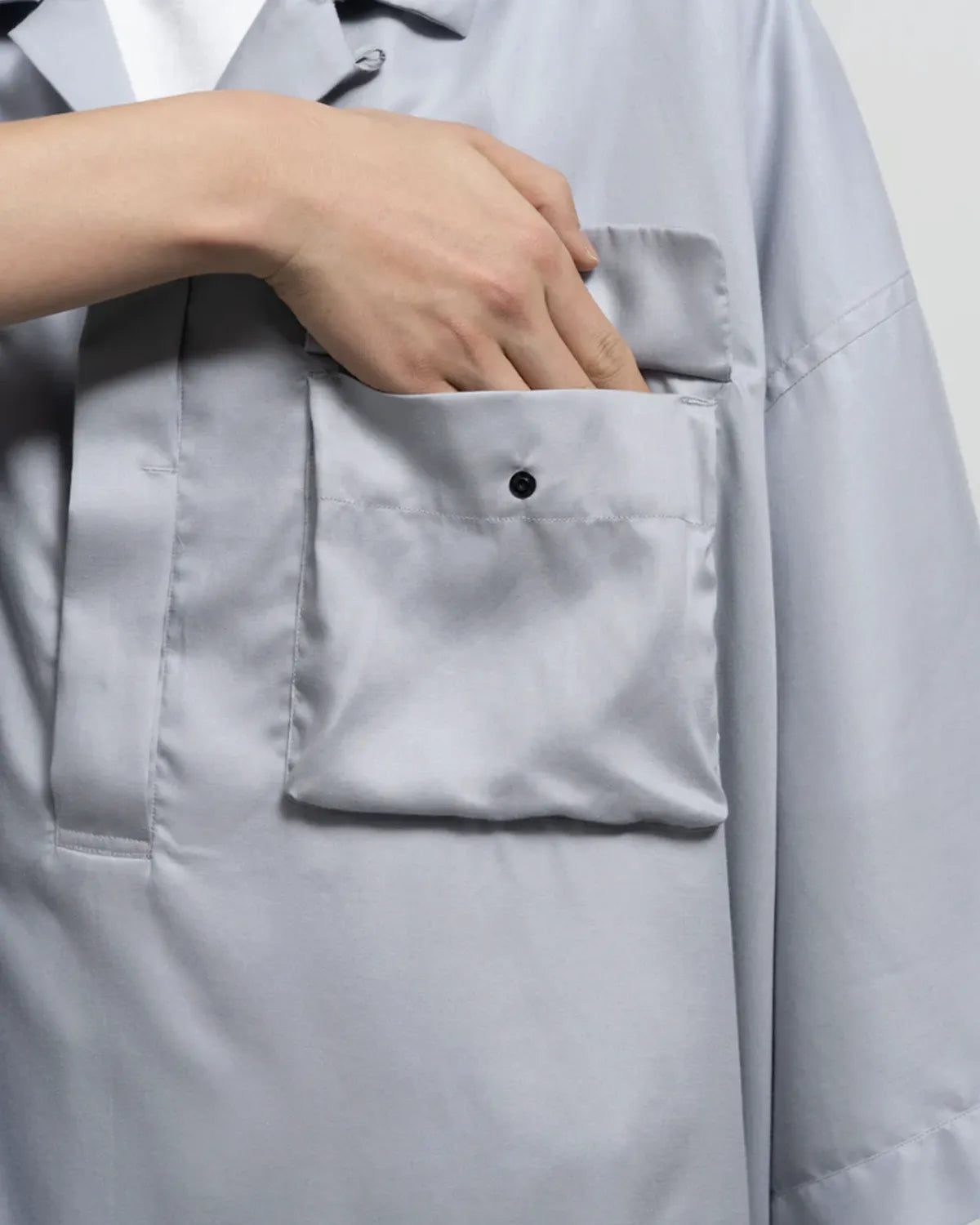 Graphpaper × NORMAL EXPERT / NORMAL EXPERT for Graphpaper OVERSIZED 65 SHIRT" (NEXM261-50001)