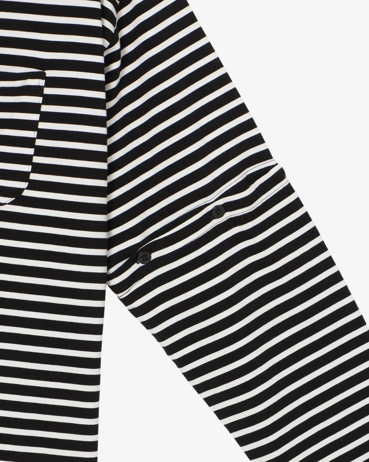 MODMNT / DETACHABLE BORDER L/S TEE (M2600-1L022F)