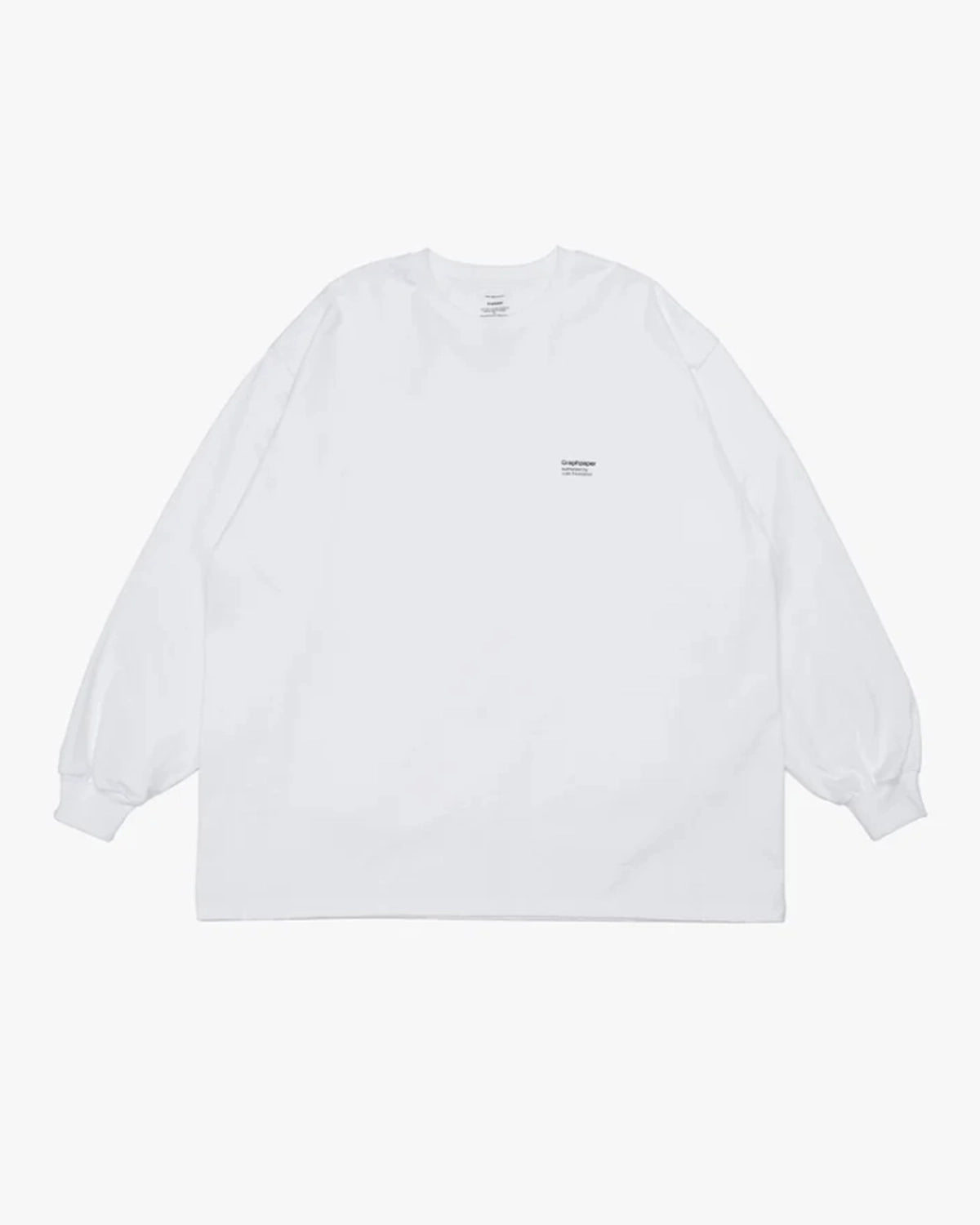Graphpaper × JUDD Foundation / Donald Judd w/ GP L/S Crew Neck Tee (GU261-70776)