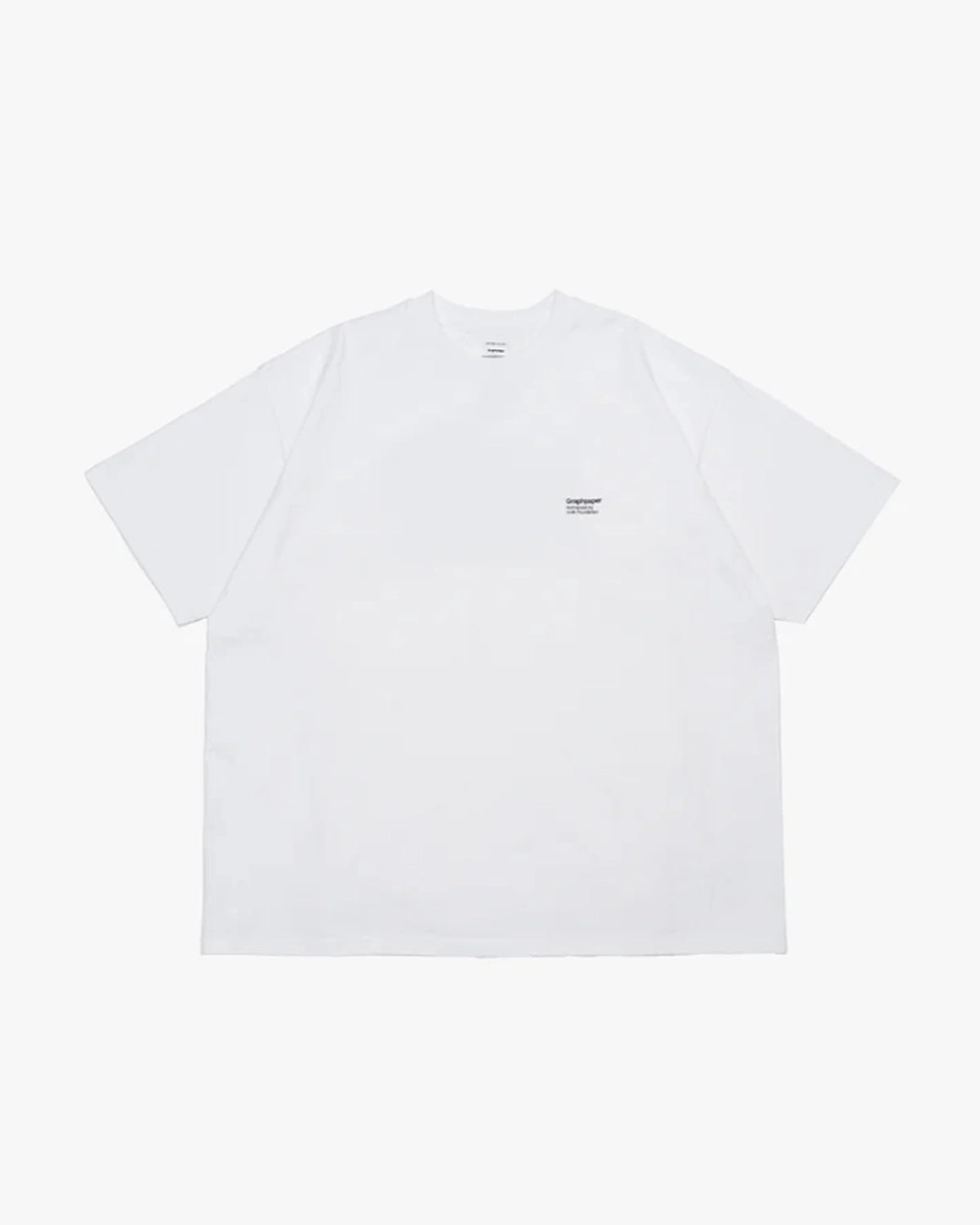 Graphpaper × JUDD Foundation / Donald Judd w/ GP S/S Crew Neck Tee (GU261-70775)