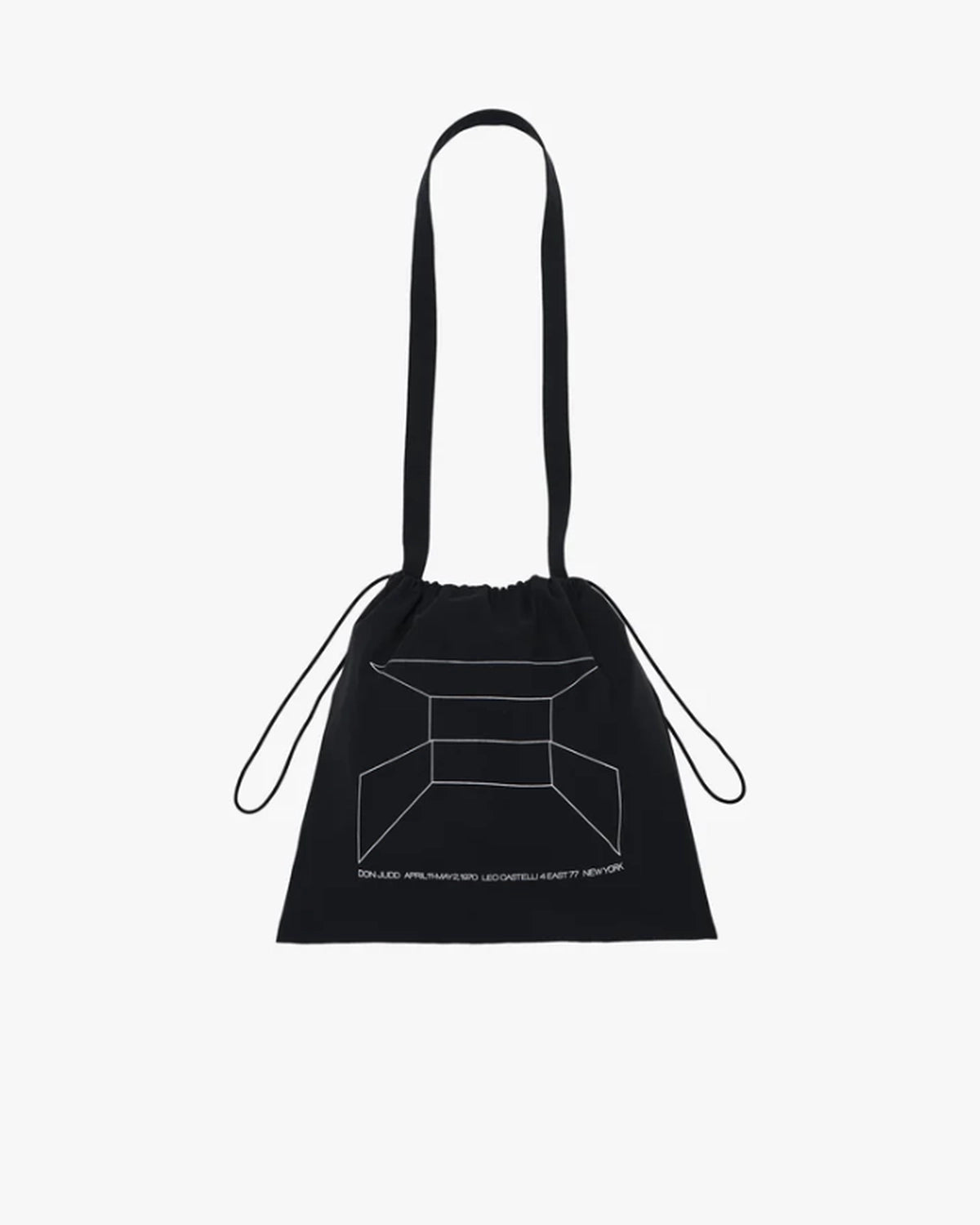 Graphpaper × JUDD Foundation / Donald Judd w/ GP Artwork Printed Drawstring Bag (GU261-90779)
