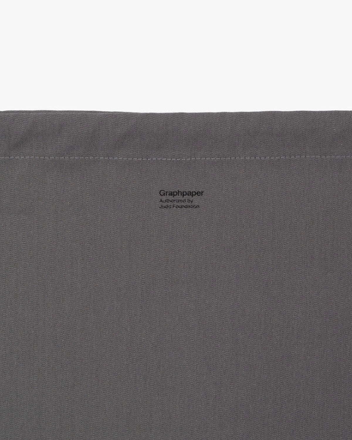 Graphpaper × JUDD Foundation / Donald Judd w/ GP Artwork Printed Drawstring Bag (GU261-90779)