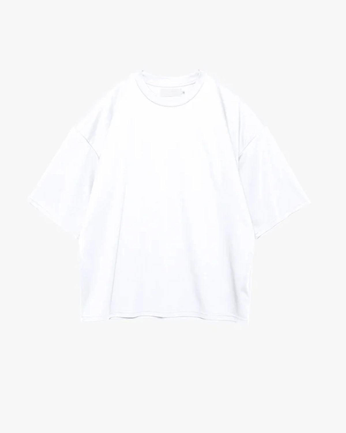 Graphpaper / Fine Smooth Crew Neck Tee (GL261-70092B)
