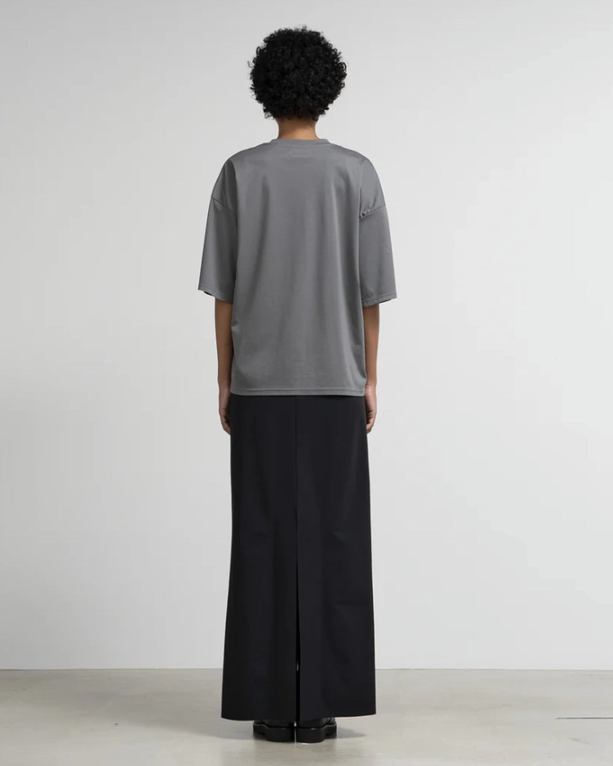 Graphpaper / Fine Smooth Crew Neck Tee (GL261-70092B)