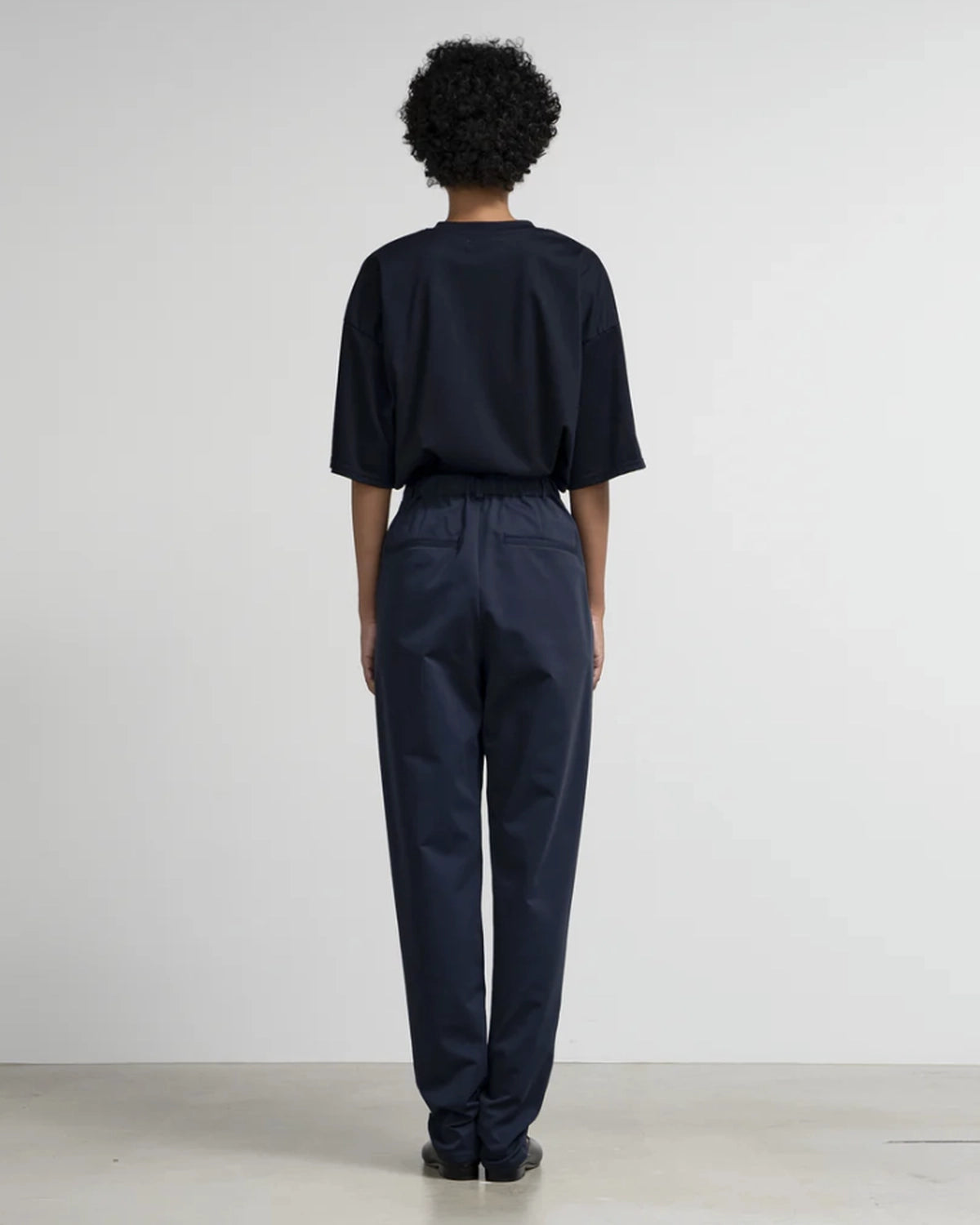 Graphpaper / Fine Smooth Crew Neck Tee (GL261-70092B)