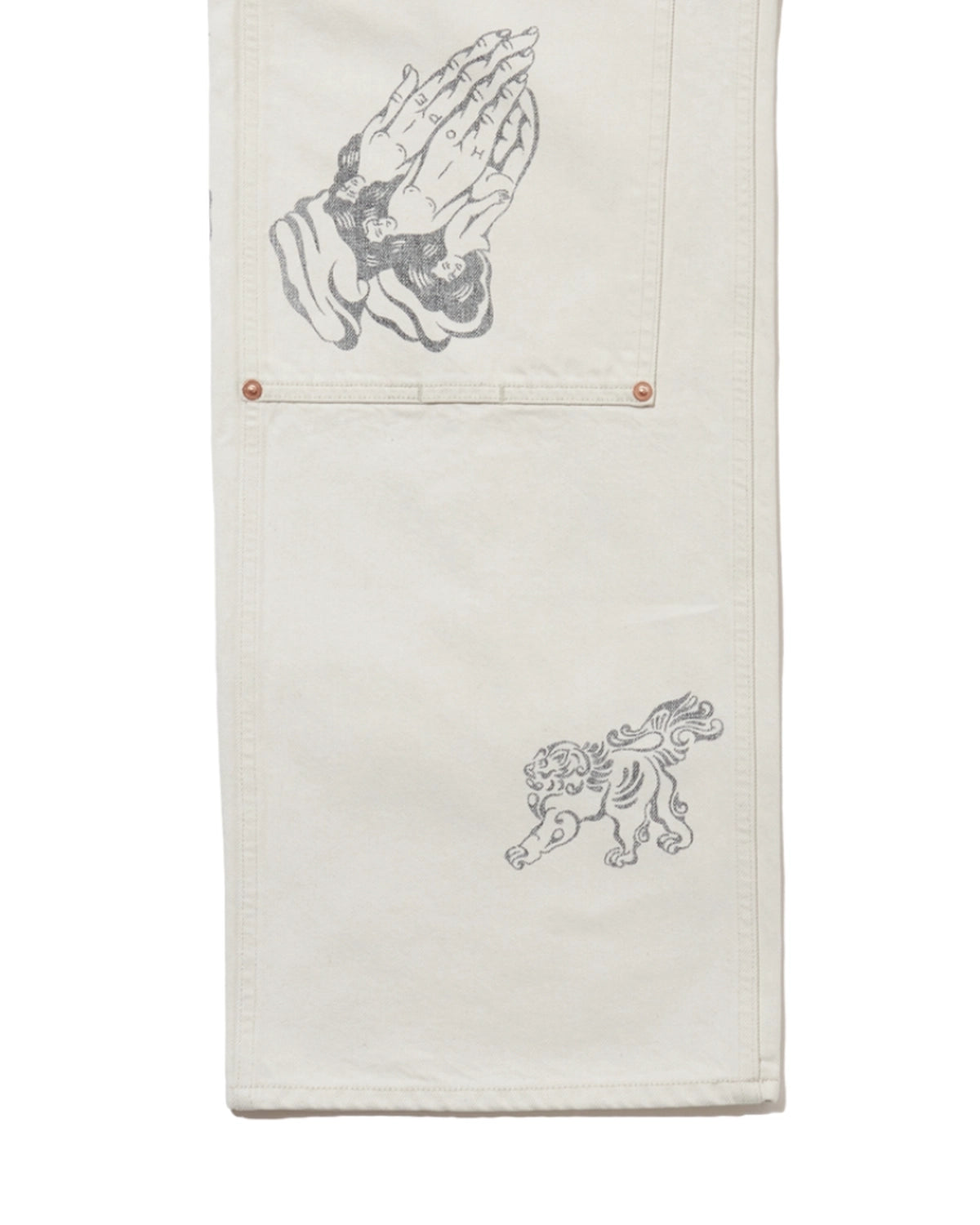 SUGARHILL × TATTOO STUDIO YAMADA / TATTOO FLASH PRINT MODERN DENIM PAINTER (26440417)