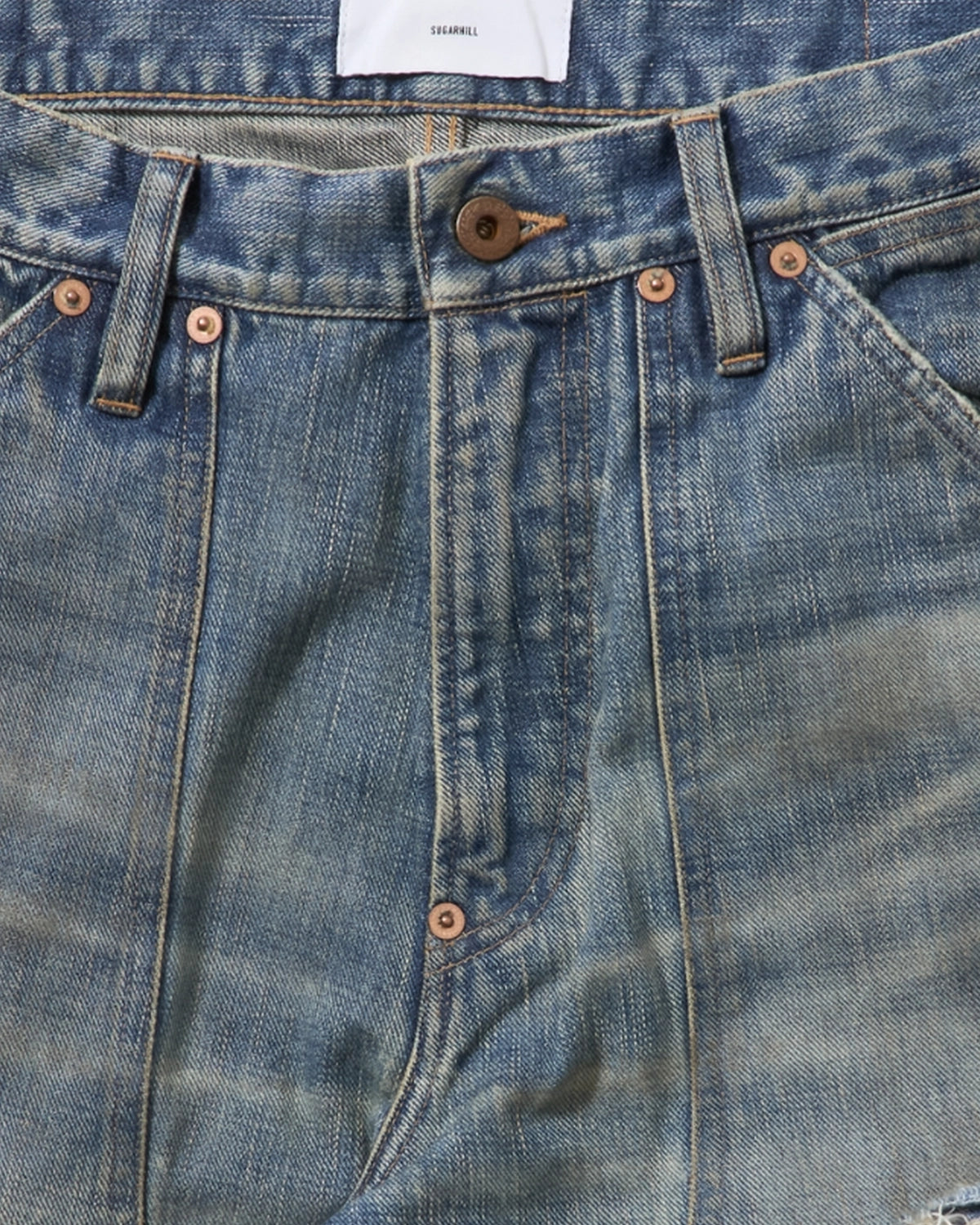 SUGARHILL / DISTRESSED MODERN DENIM PAINTER (26440433)