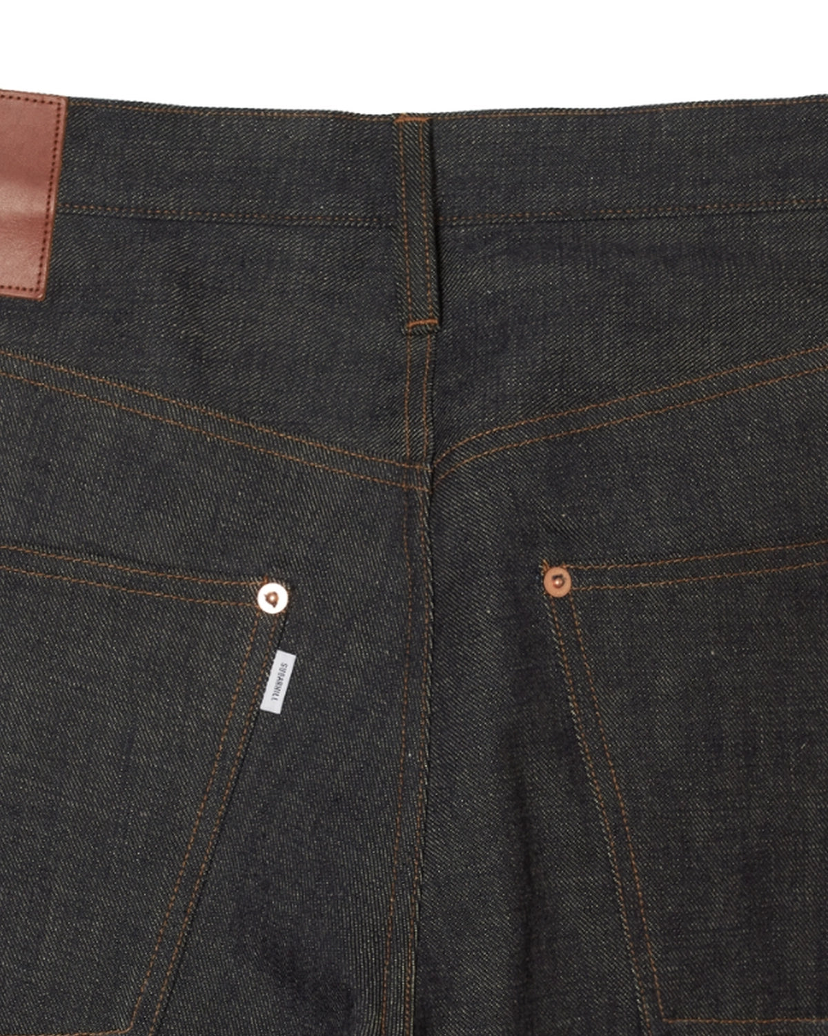 SUGARHILL / MODERN DENIM PANTS WIDE CUT (MODERN002)