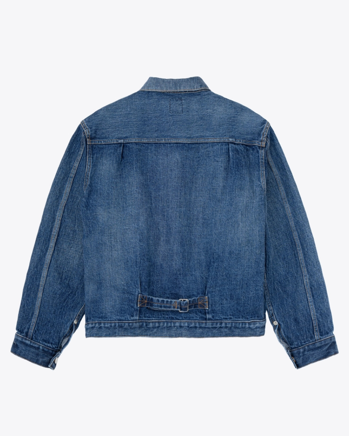 BEDWIN & THE HEARTBREAKERS / FADED DENIM JACKET "CASSIDY" (26SB5653)