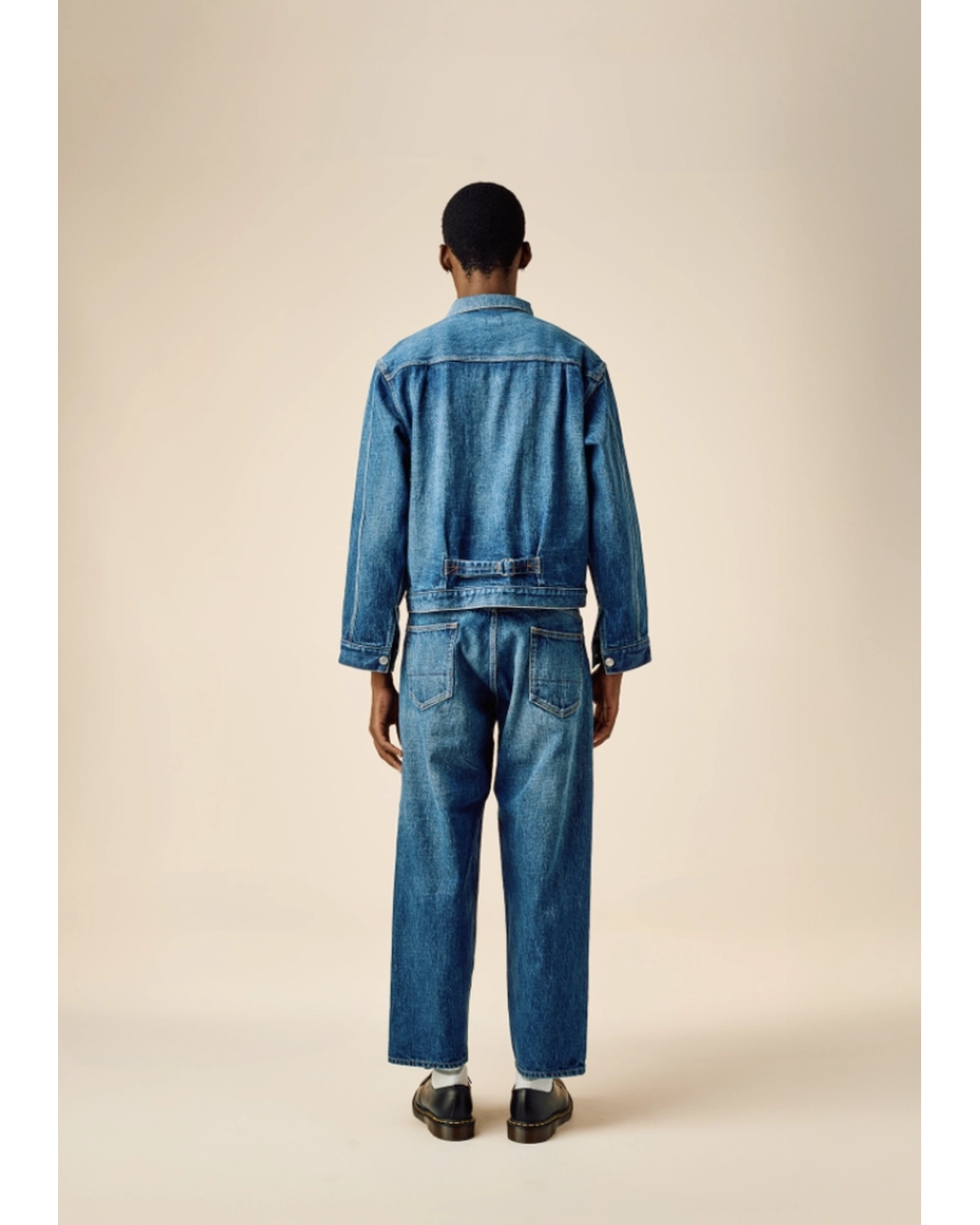 BEDWIN & THE HEARTBREAKERS / FADED DENIM JACKET "CASSIDY" (26SB5653)