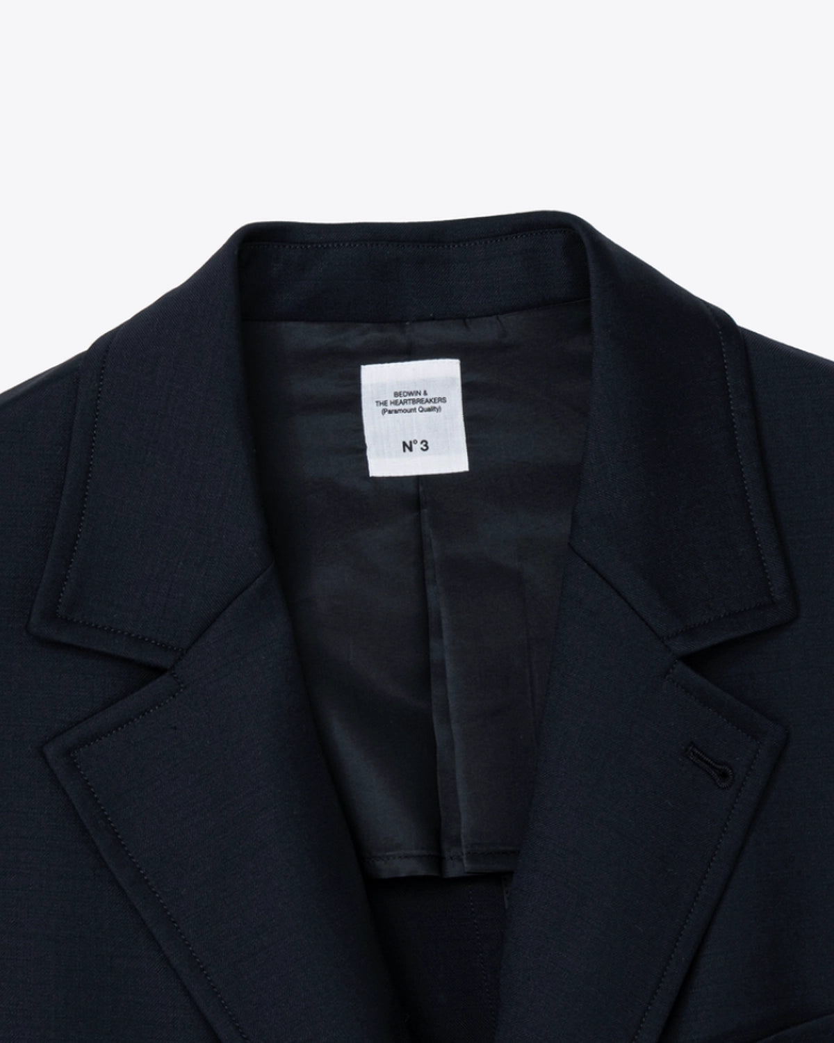 BEDWIN & THE HEARTBREAKERS / 3B TAILORED JACKET "MICHAEL" (26SB5655)