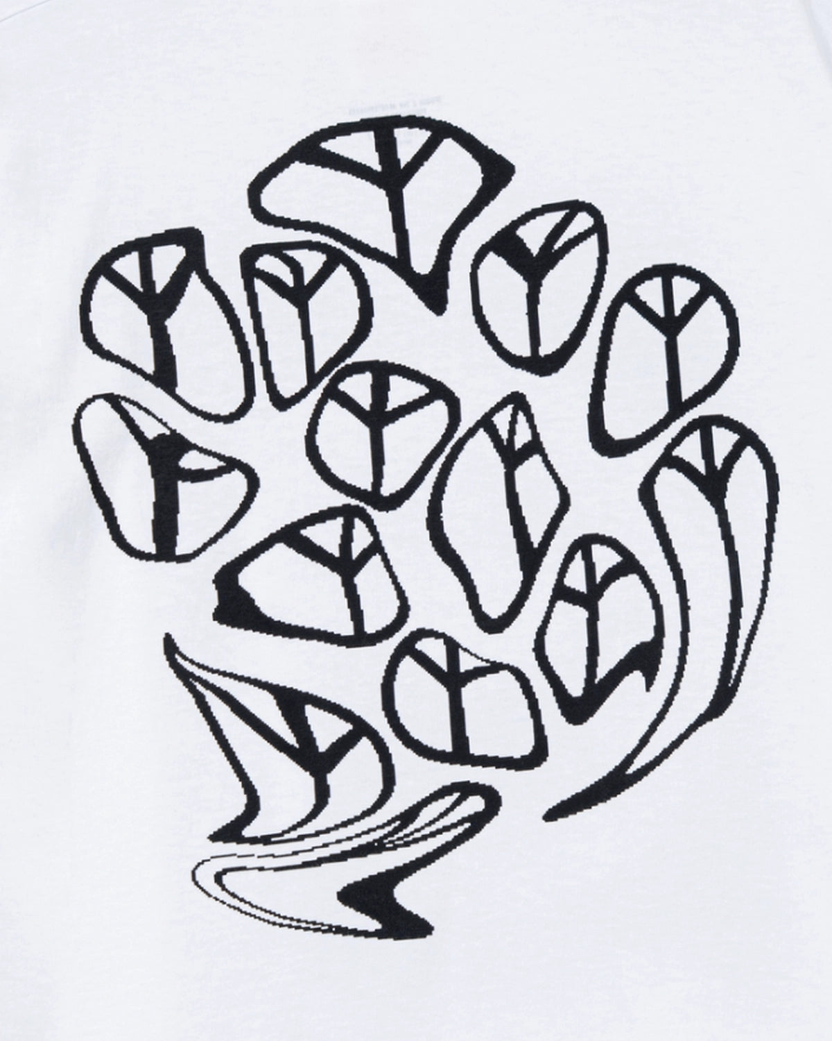BEDWIN & THE HEARTBREAKERS / S/S PRINTED TEE "Tokyo Acid" (26SB2244)