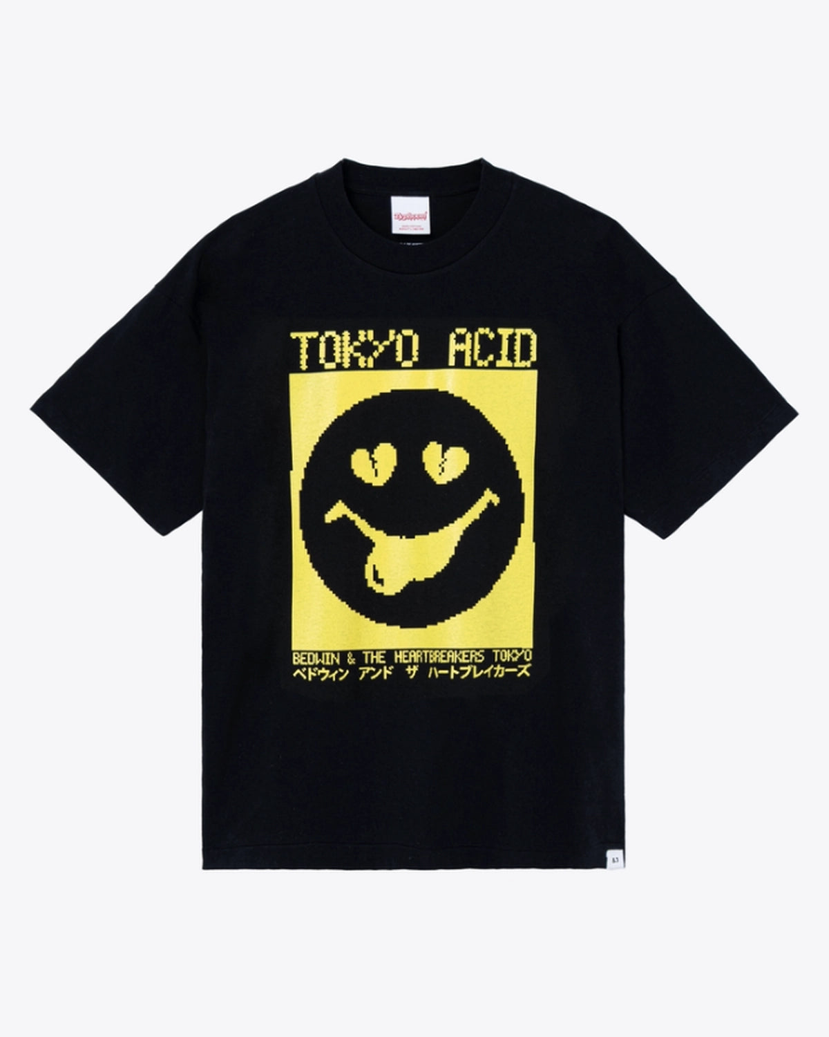 BEDWIN & THE HEARTBREAKERS / S/S PRINTED TEE "Tokyo Acid" (26SB2244)