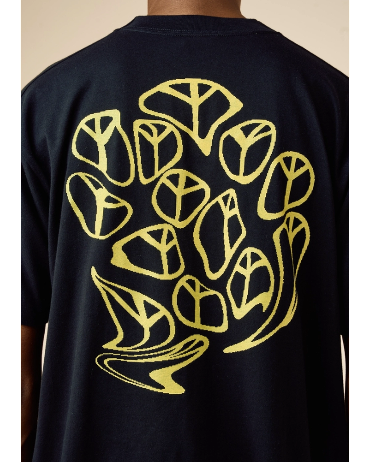 BEDWIN & THE HEARTBREAKERS / S/S PRINTED TEE "Tokyo Acid" (26SB2244)
