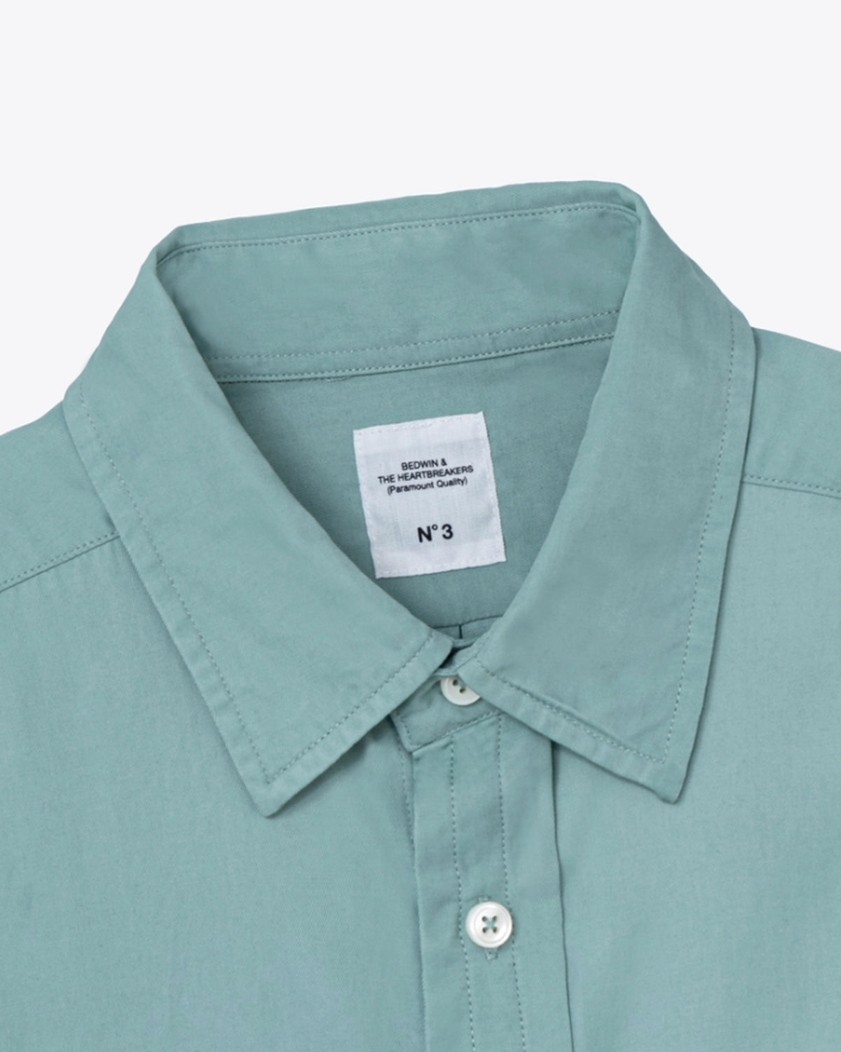 BEDWIN & THE HEARTBREAKERS / S/S WMBROIDERED SHIRT "BLUNT" (26SB1759)