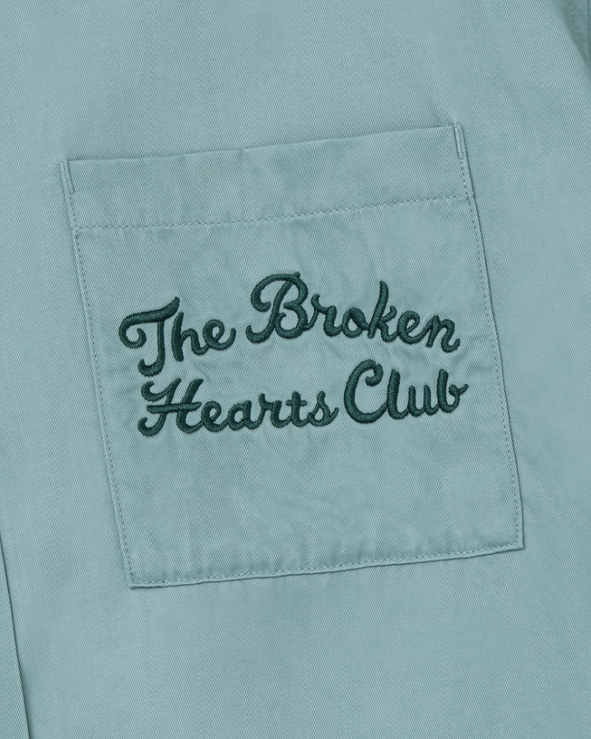 BEDWIN & THE HEARTBREAKERS / S/S WMBROIDERED SHIRT "BLUNT" (26SB1759)